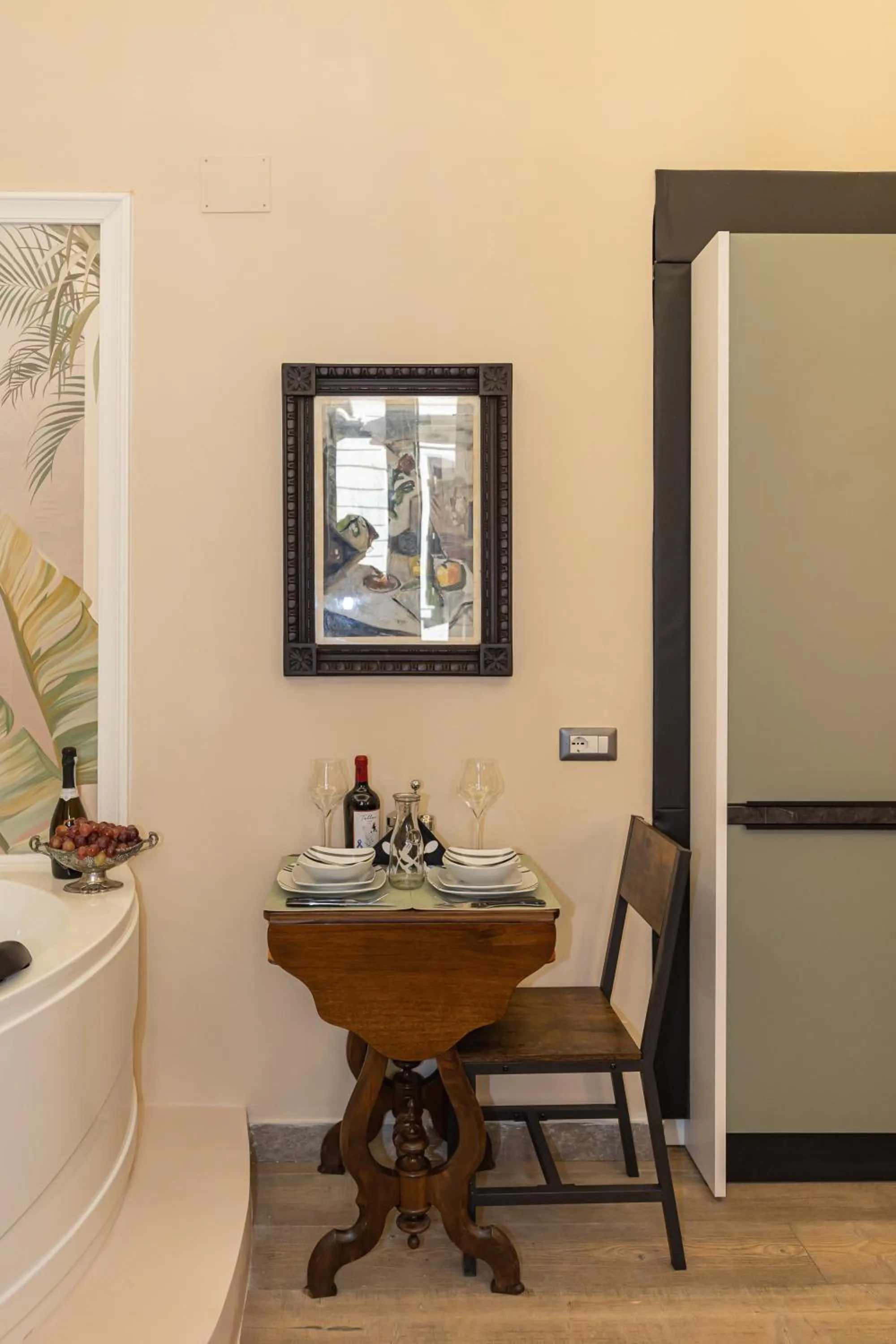 Decorative detail in Corso Suite 107 Rooms Wellness & Spa