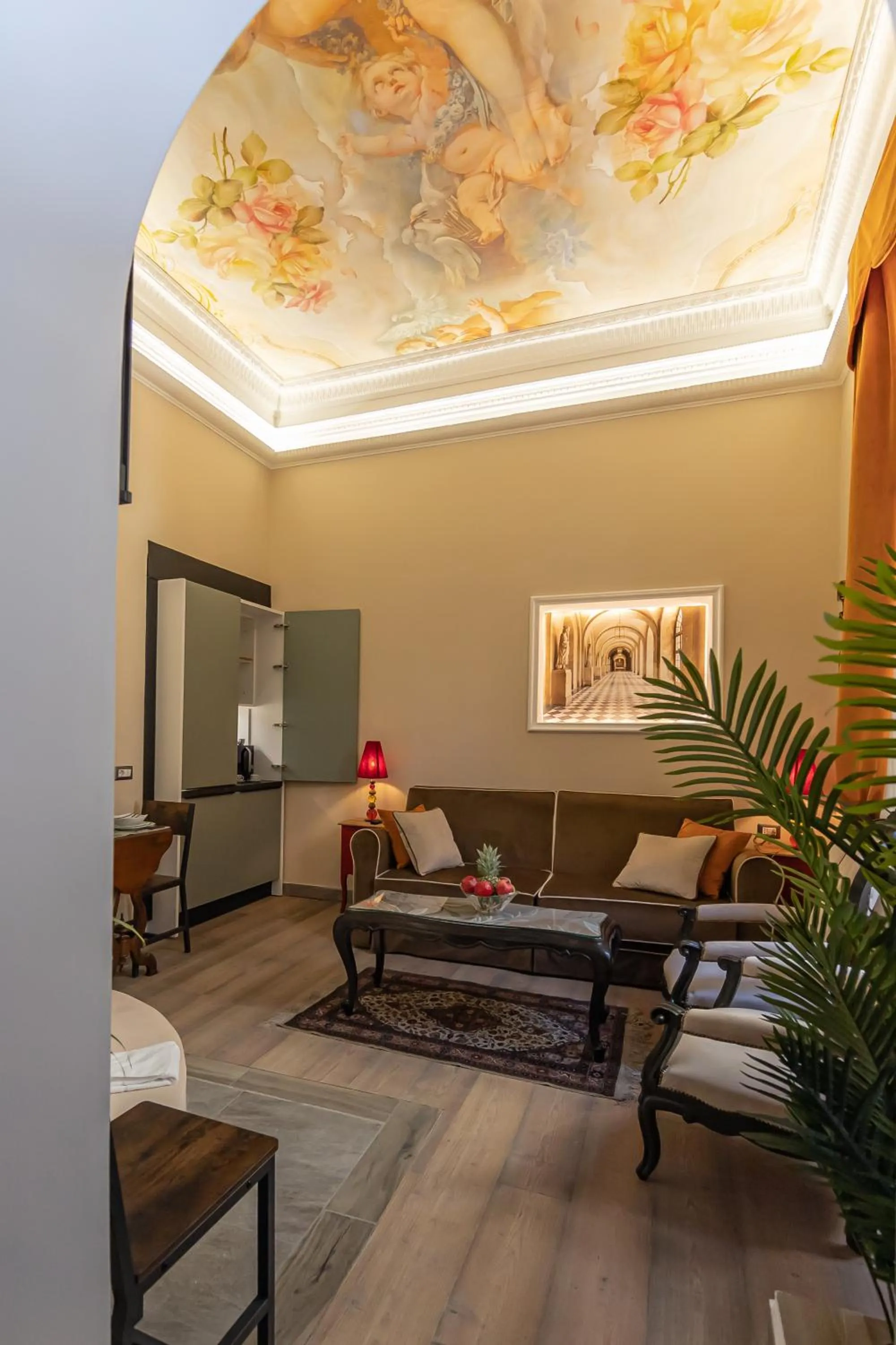 Photo of the whole room in Corso Suite 107 Rooms Wellness & Spa