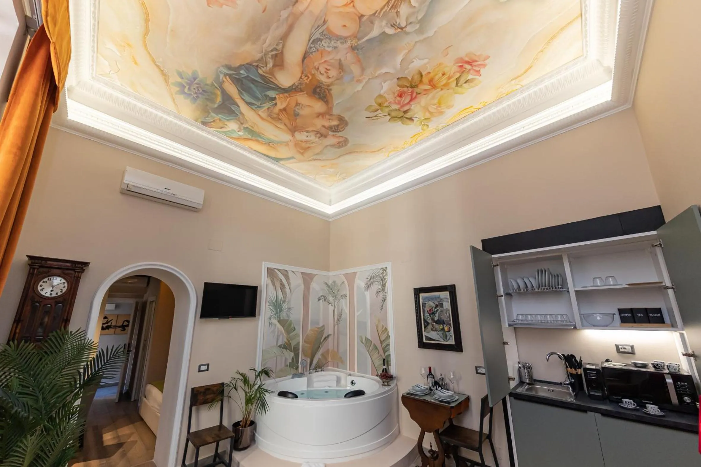 Photo of the whole room in Corso Suite 107 Rooms Wellness & Spa