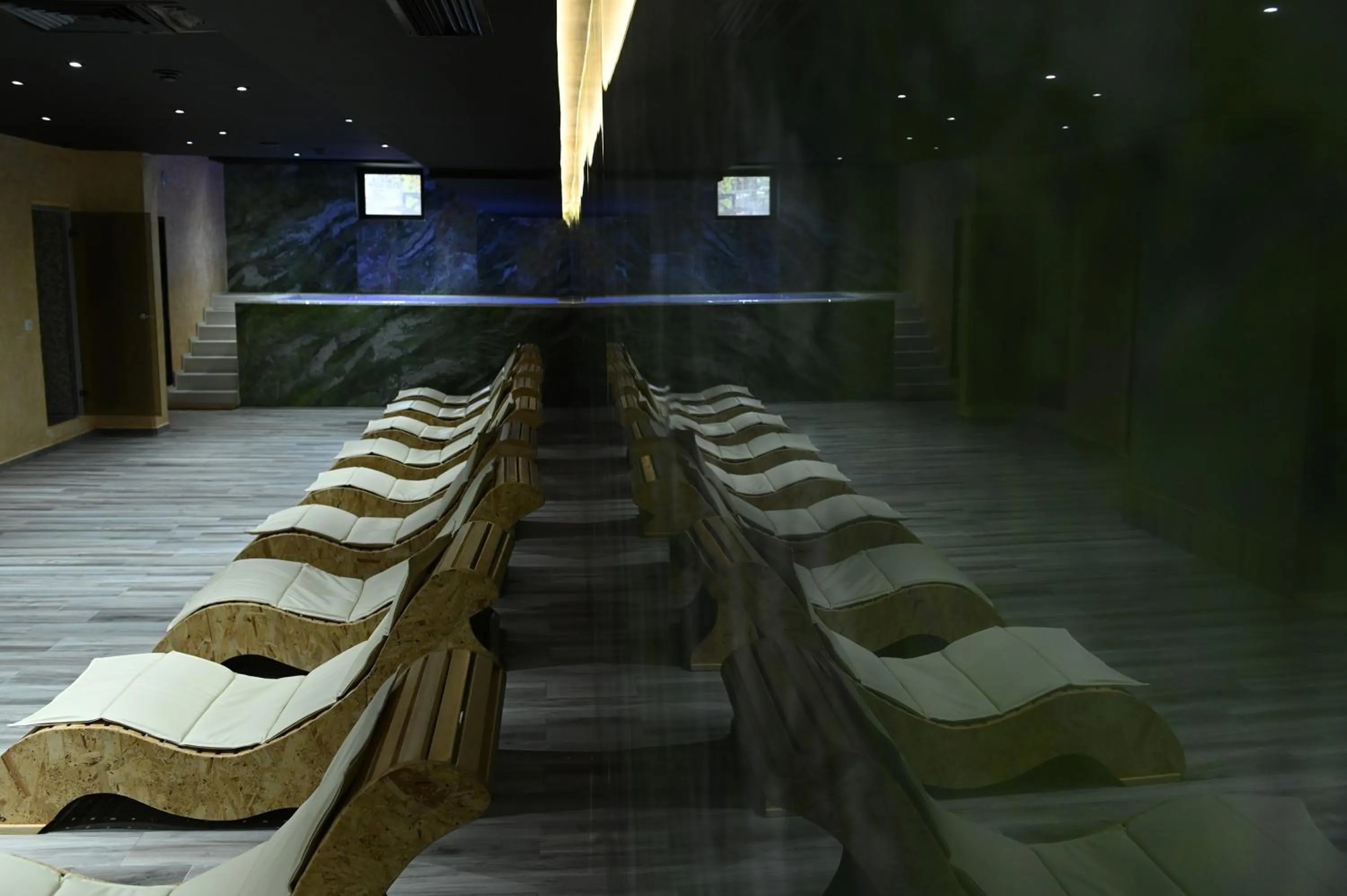 Spa and wellness centre/facilities in Hotel Onufri