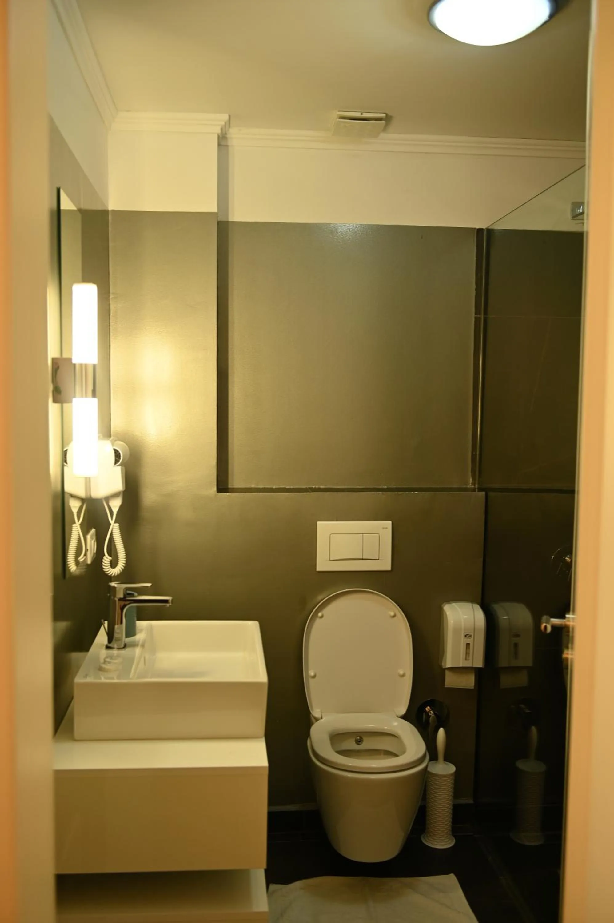 Bathroom in Hotel Onufri