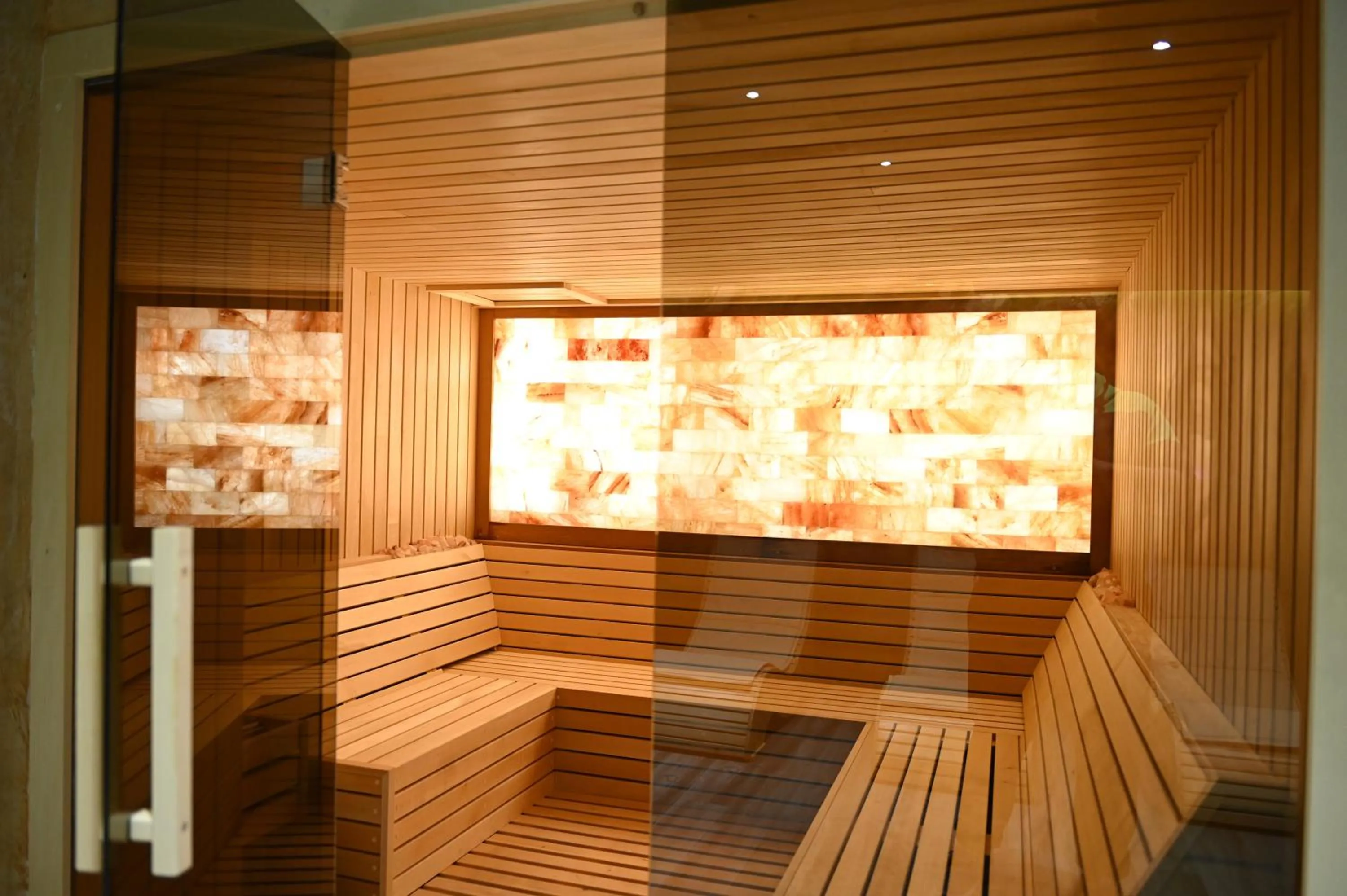 Spa and wellness centre/facilities in Hotel Onufri