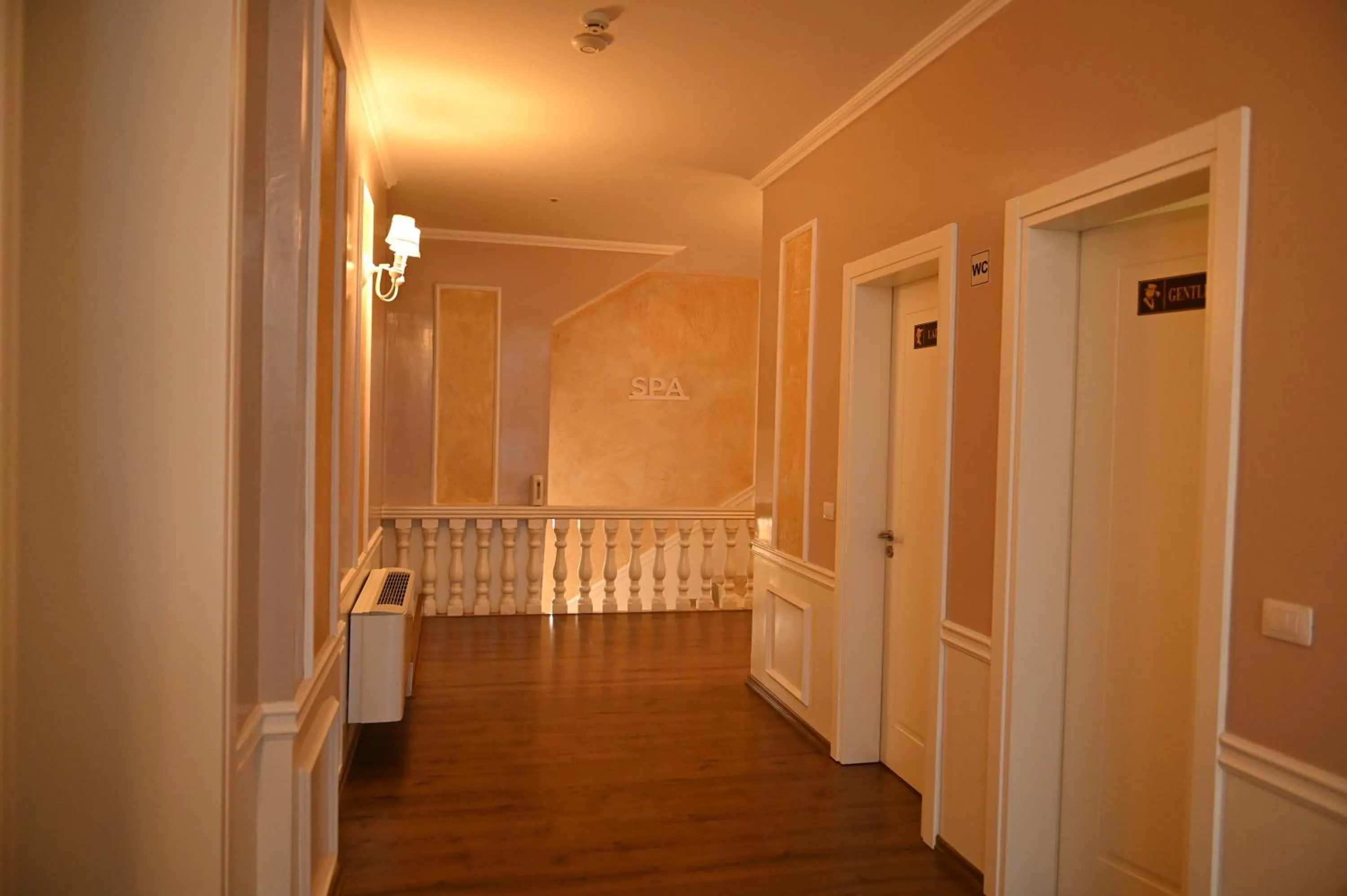 Spa and wellness centre/facilities in Hotel Onufri