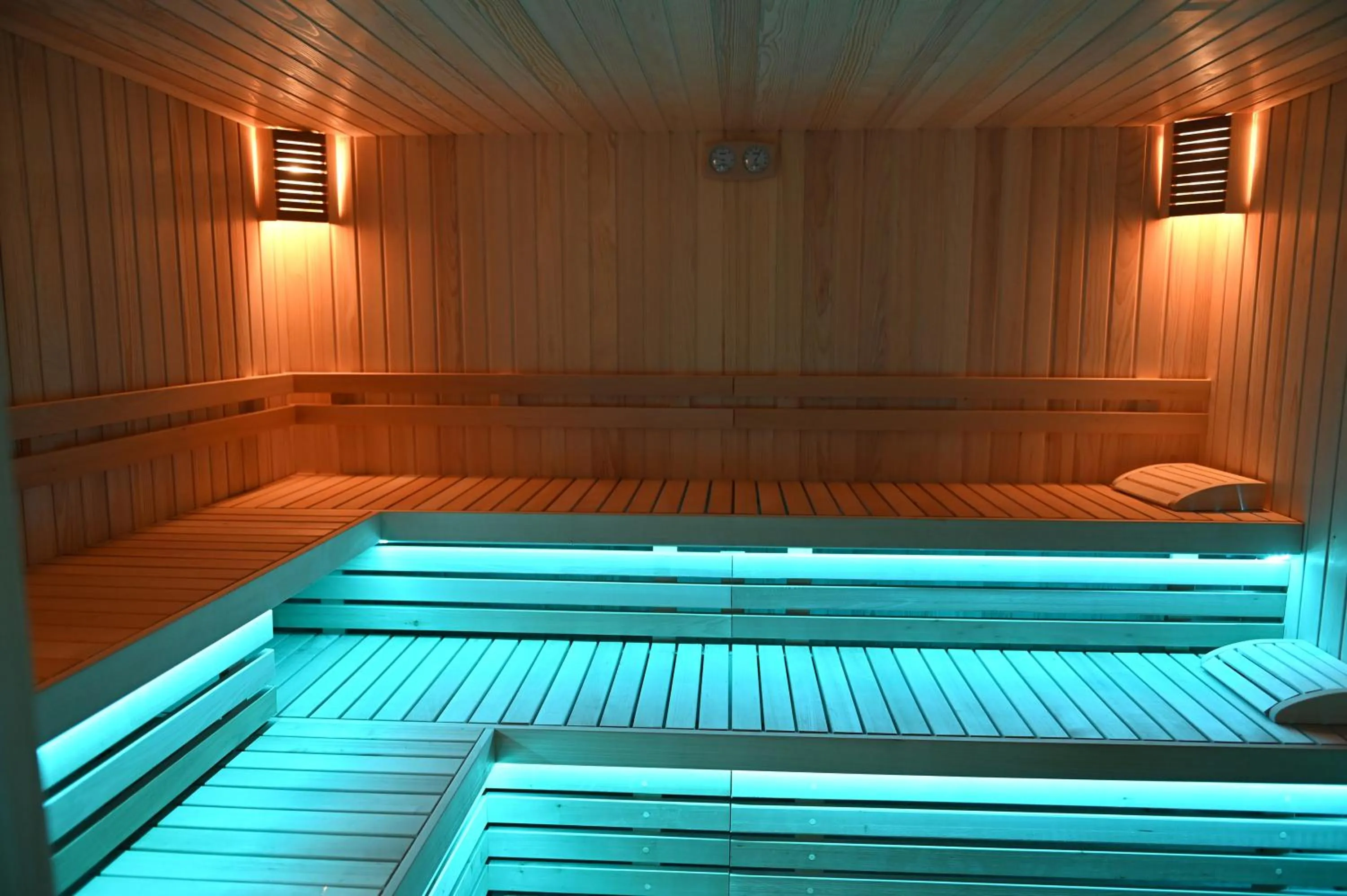 Spa and wellness centre/facilities in Hotel Onufri