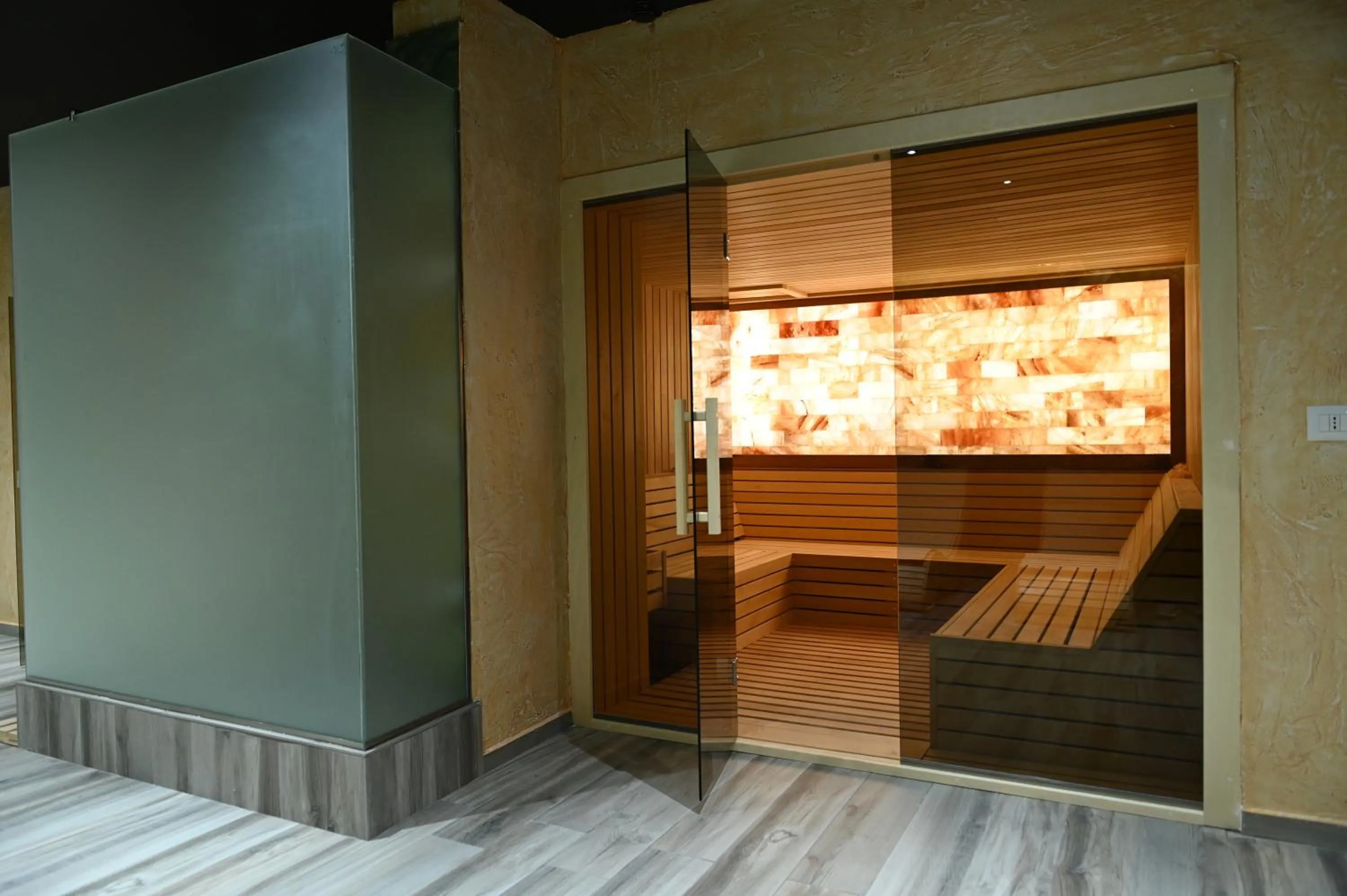 Spa and wellness centre/facilities in Hotel Onufri