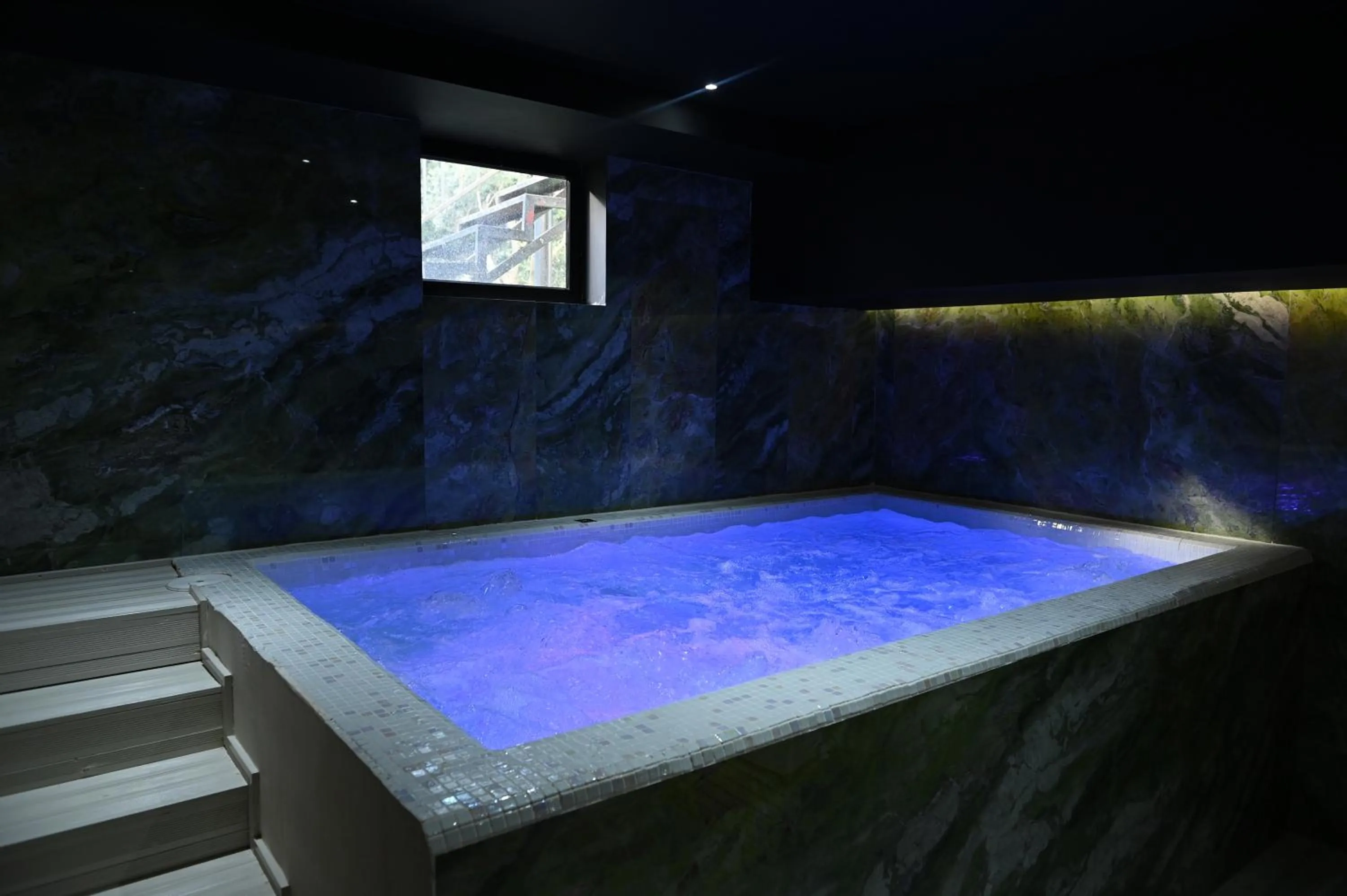 Spa and wellness centre/facilities in Hotel Onufri