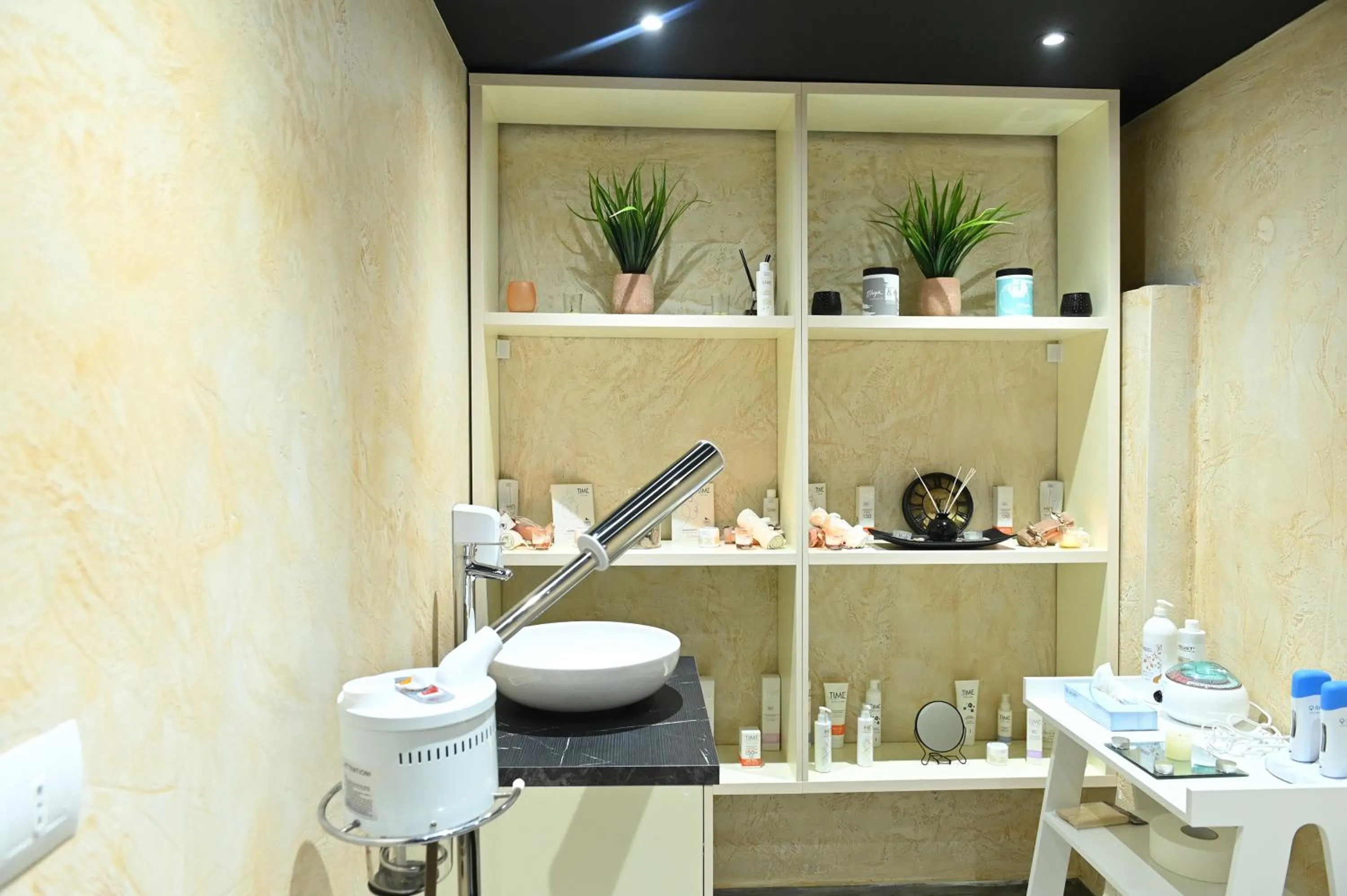 Spa and wellness centre/facilities in Hotel Onufri