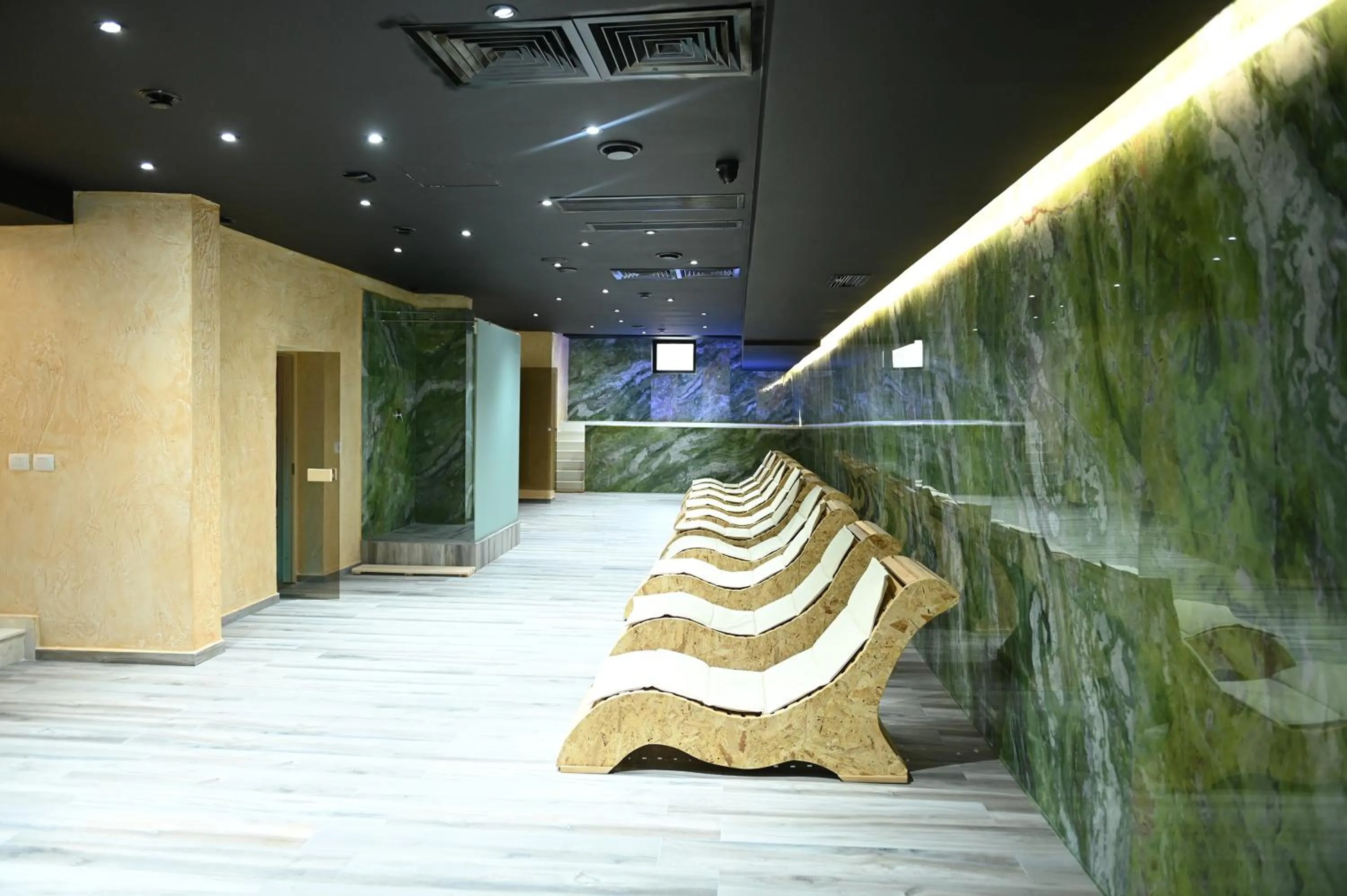 Spa and wellness centre/facilities in Hotel Onufri