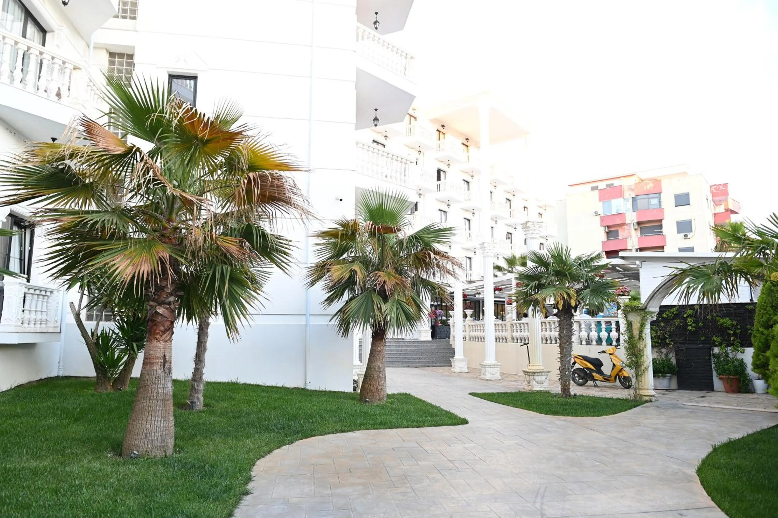 View (from property/room) in Hotel Onufri