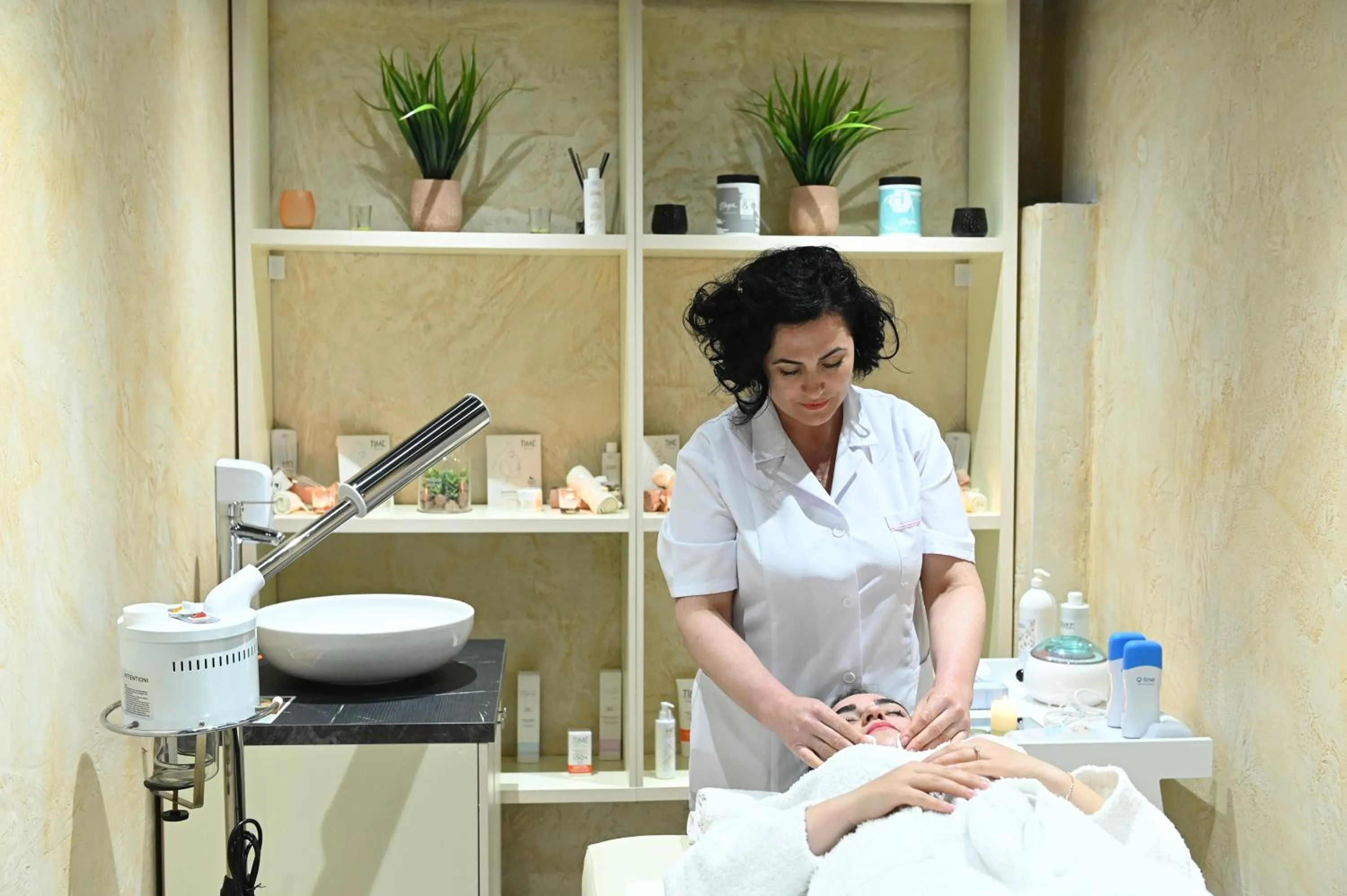 Spa and wellness centre/facilities in Hotel Onufri