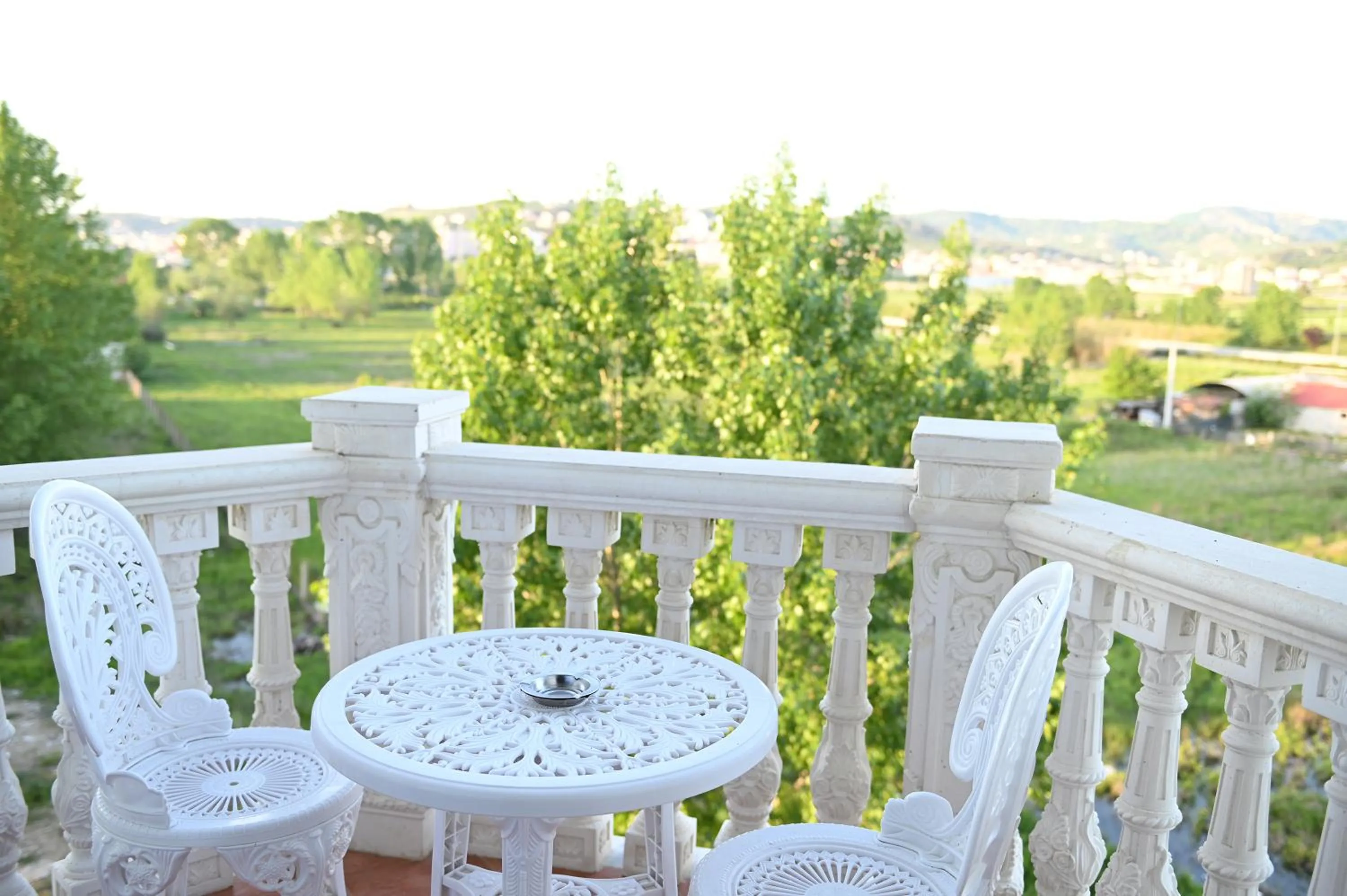 Balcony/Terrace in Hotel Onufri