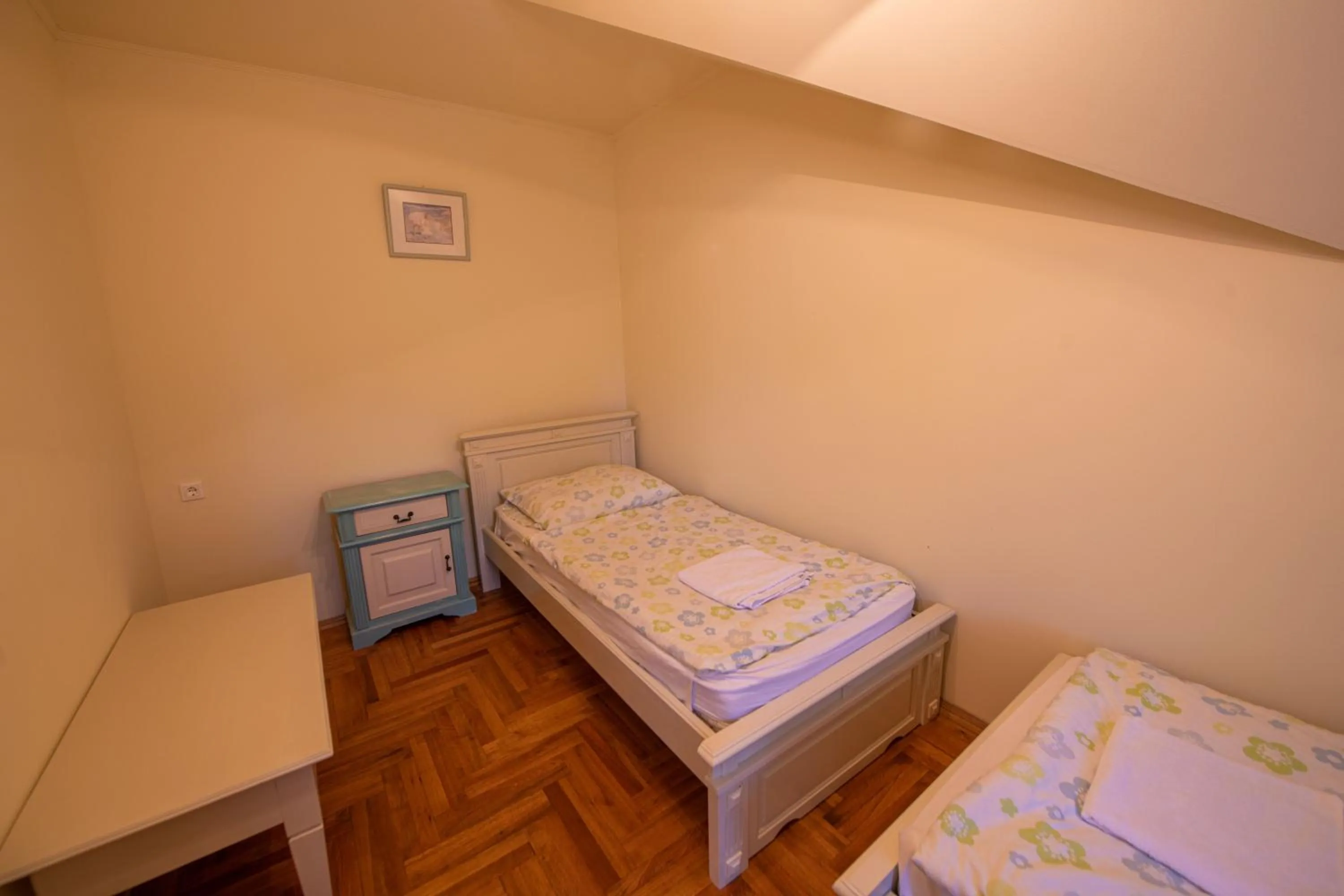 Bed in Pater Apartments and Rooms
