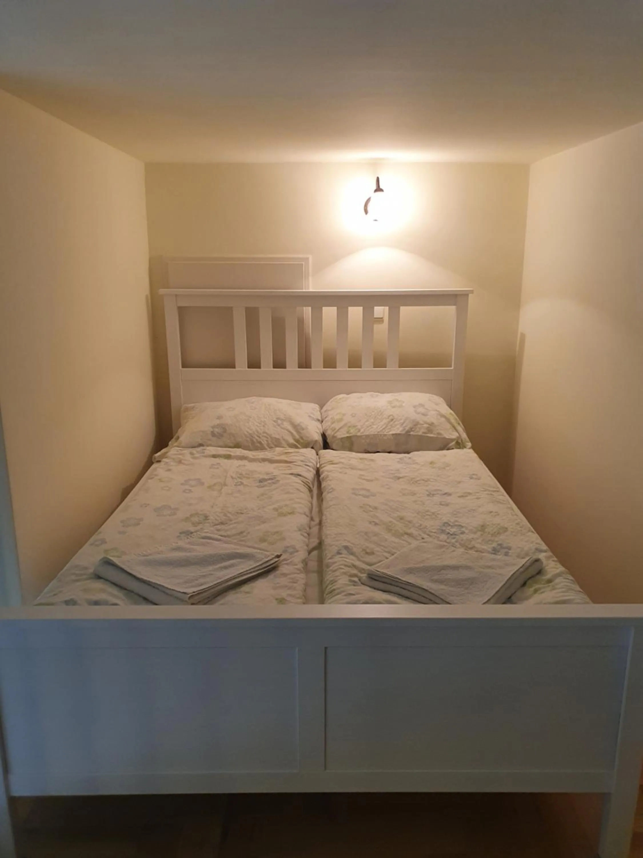 Bedroom, Bed in Pater Apartments and Rooms