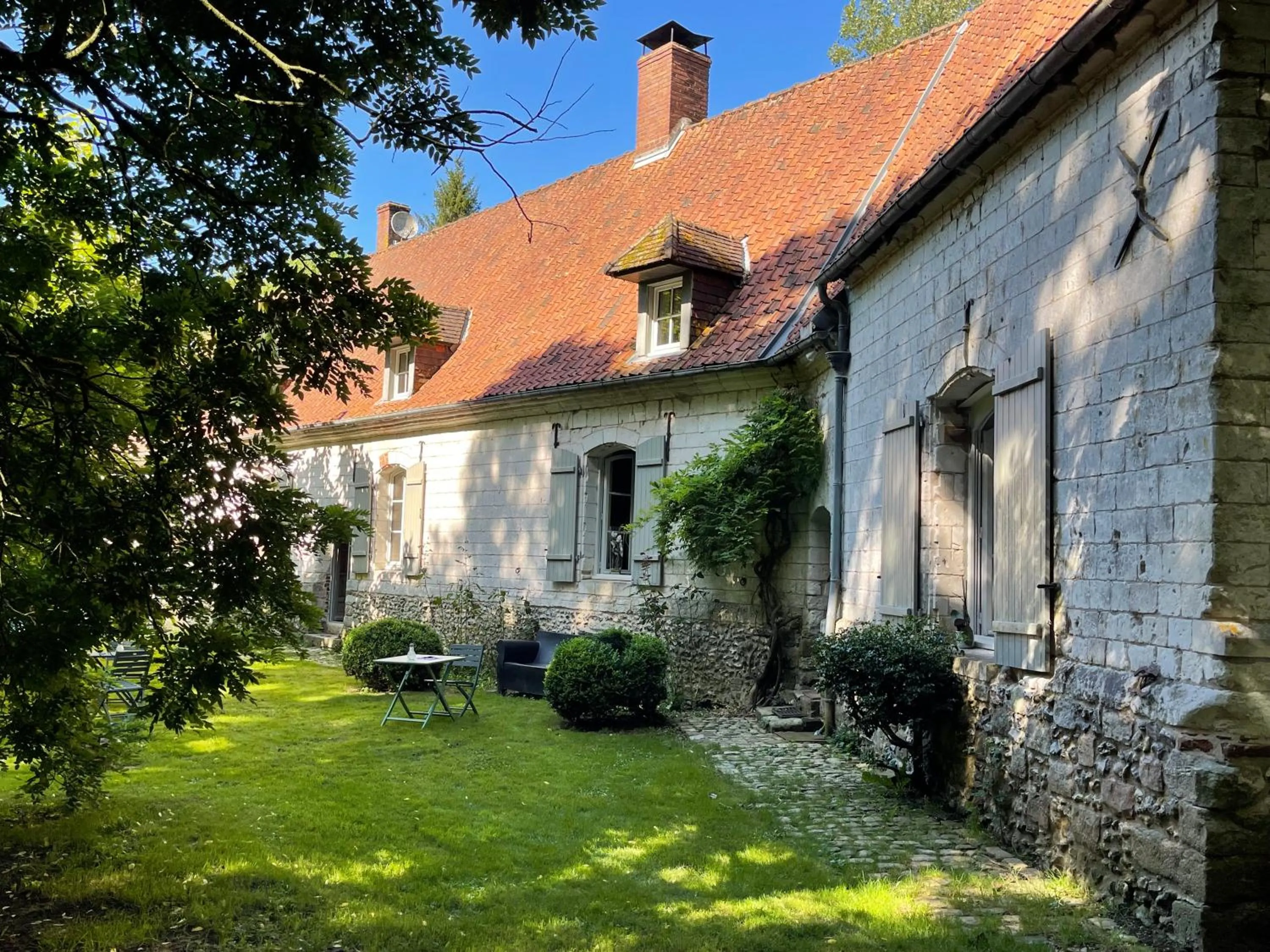 View (from property/room) in Domaine de Fresnoy