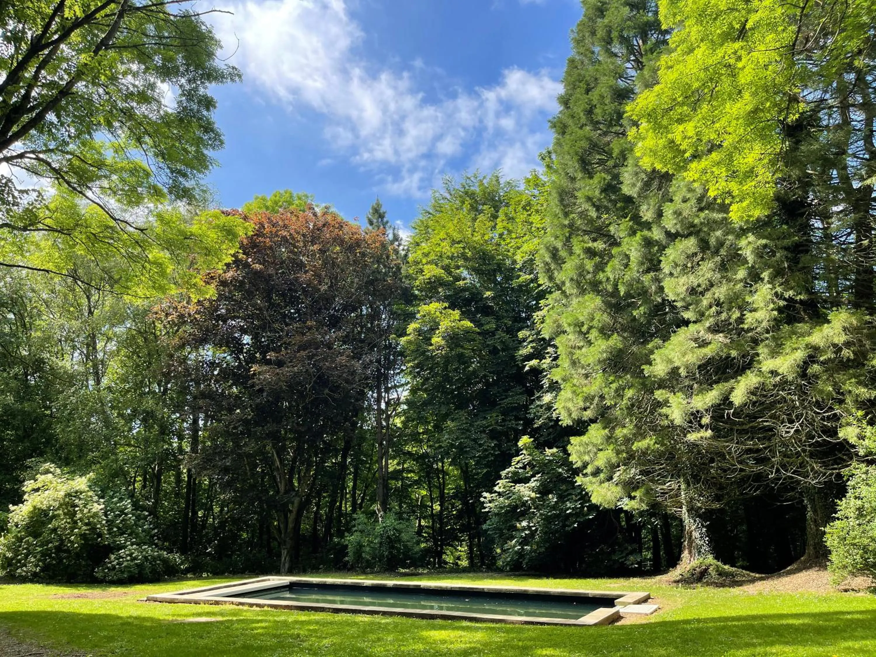 Swimming pool in Domaine de Fresnoy