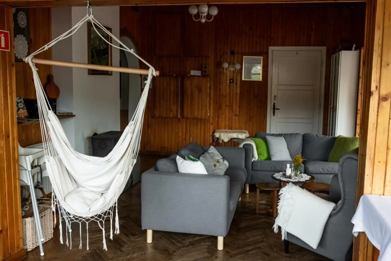 Living room in Willa JODŁA Wisła