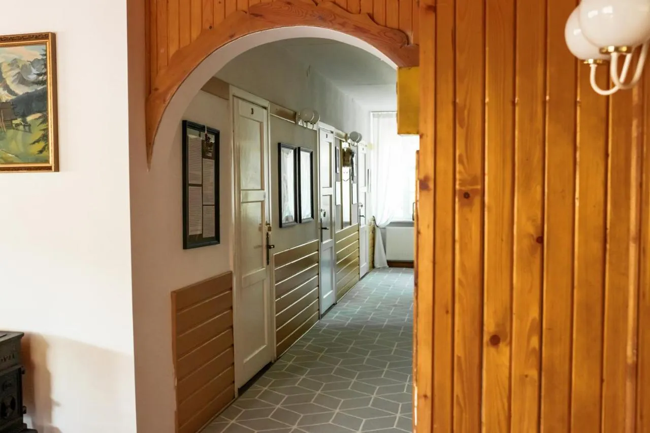 Lobby or reception in Willa JODŁA Wisła