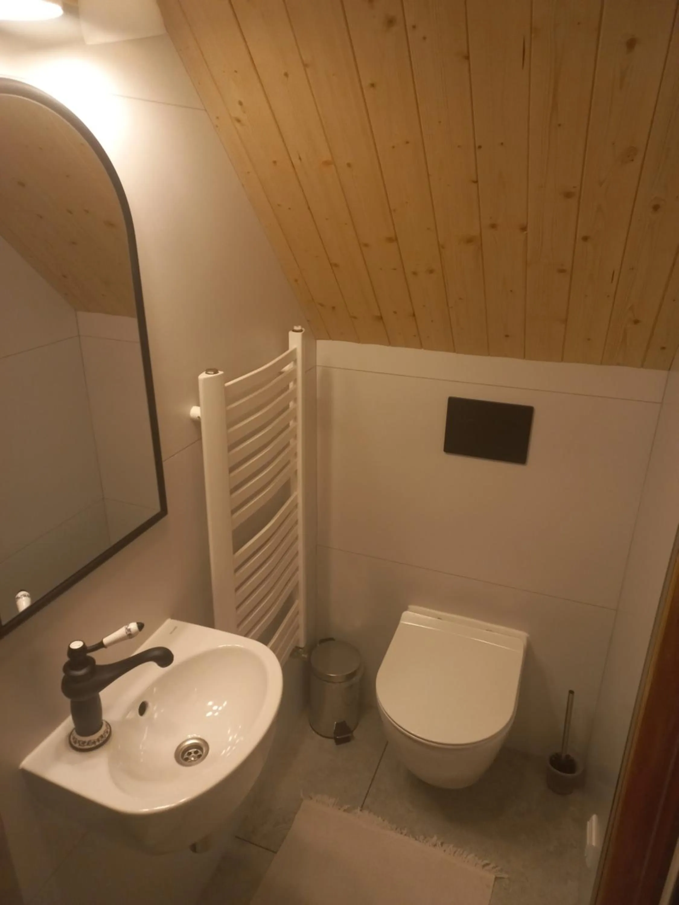 Bathroom in Willa JODŁA Wisła