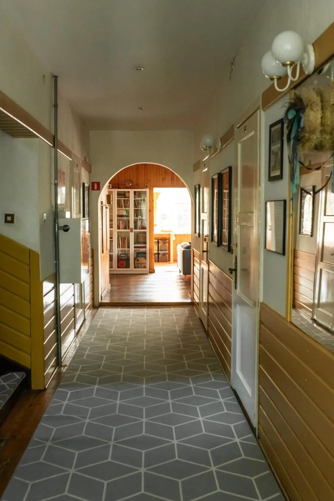 Lobby or reception in Willa JODŁA Wisła