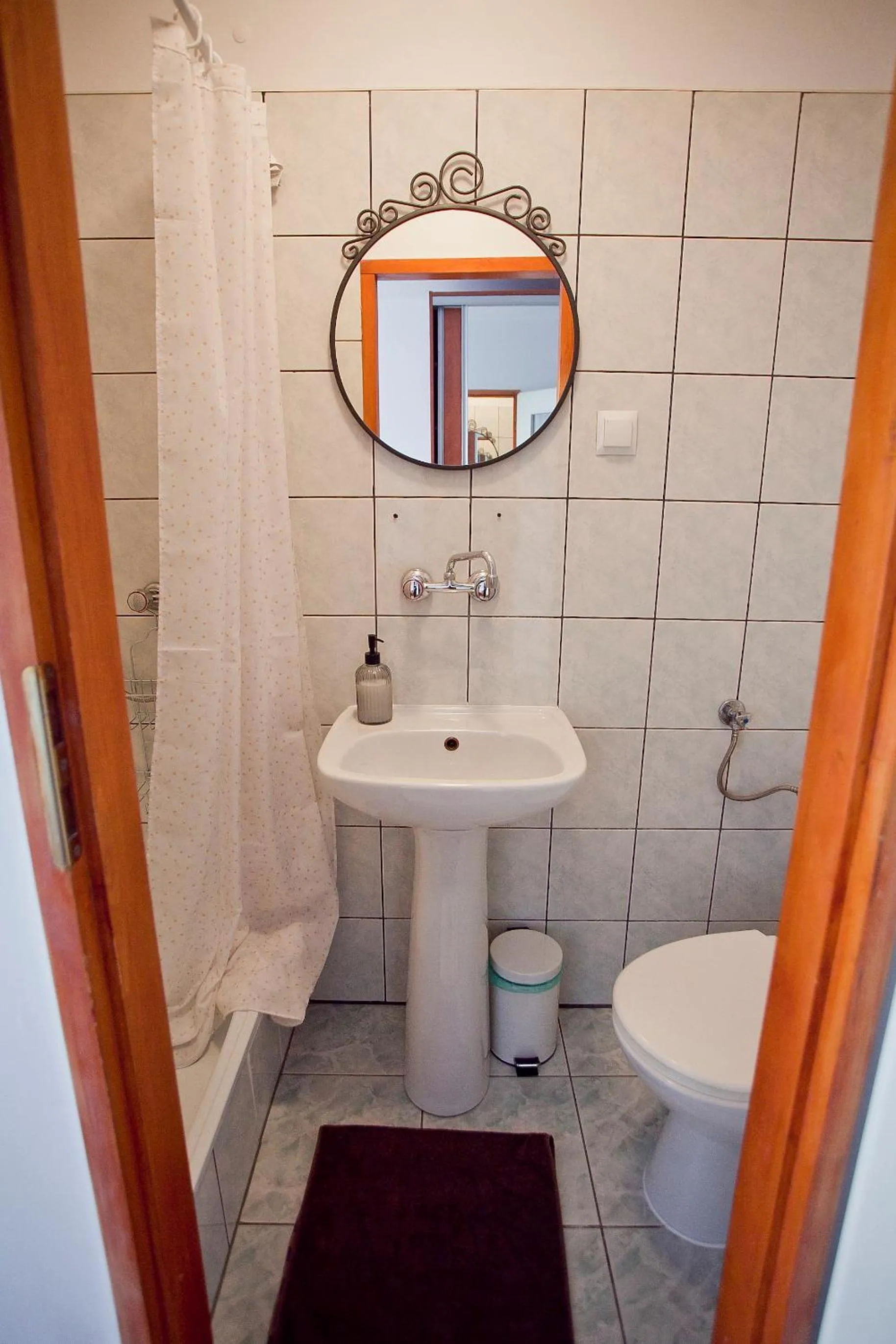 Shower in Willa JODŁA Wisła