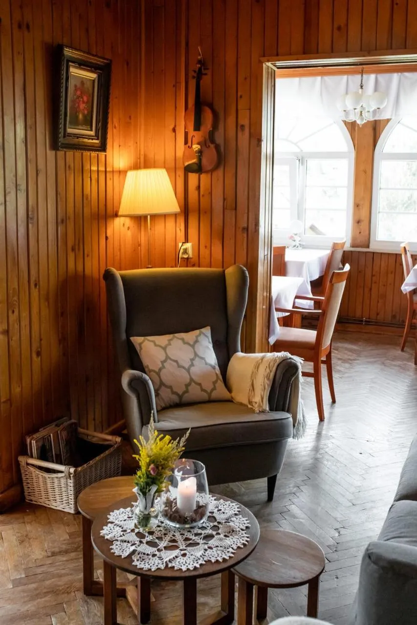 Living room in Willa JODŁA Wisła