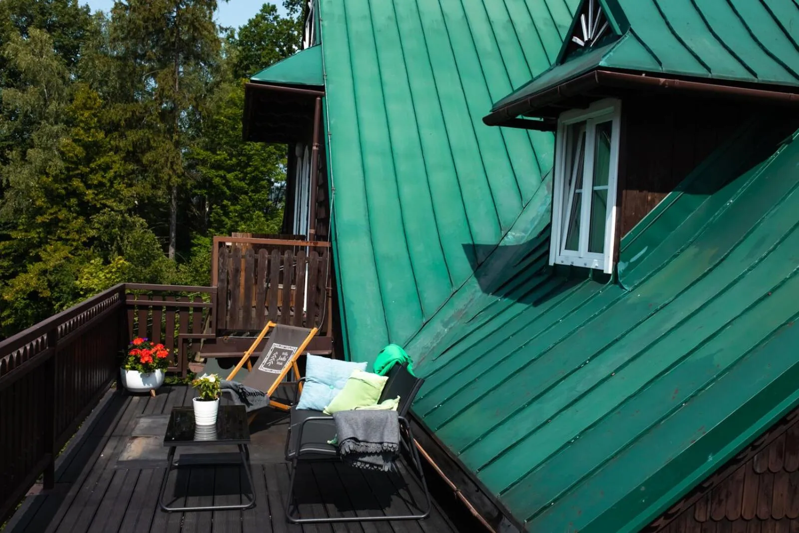 View (from property/room) in Willa JODŁA Wisła