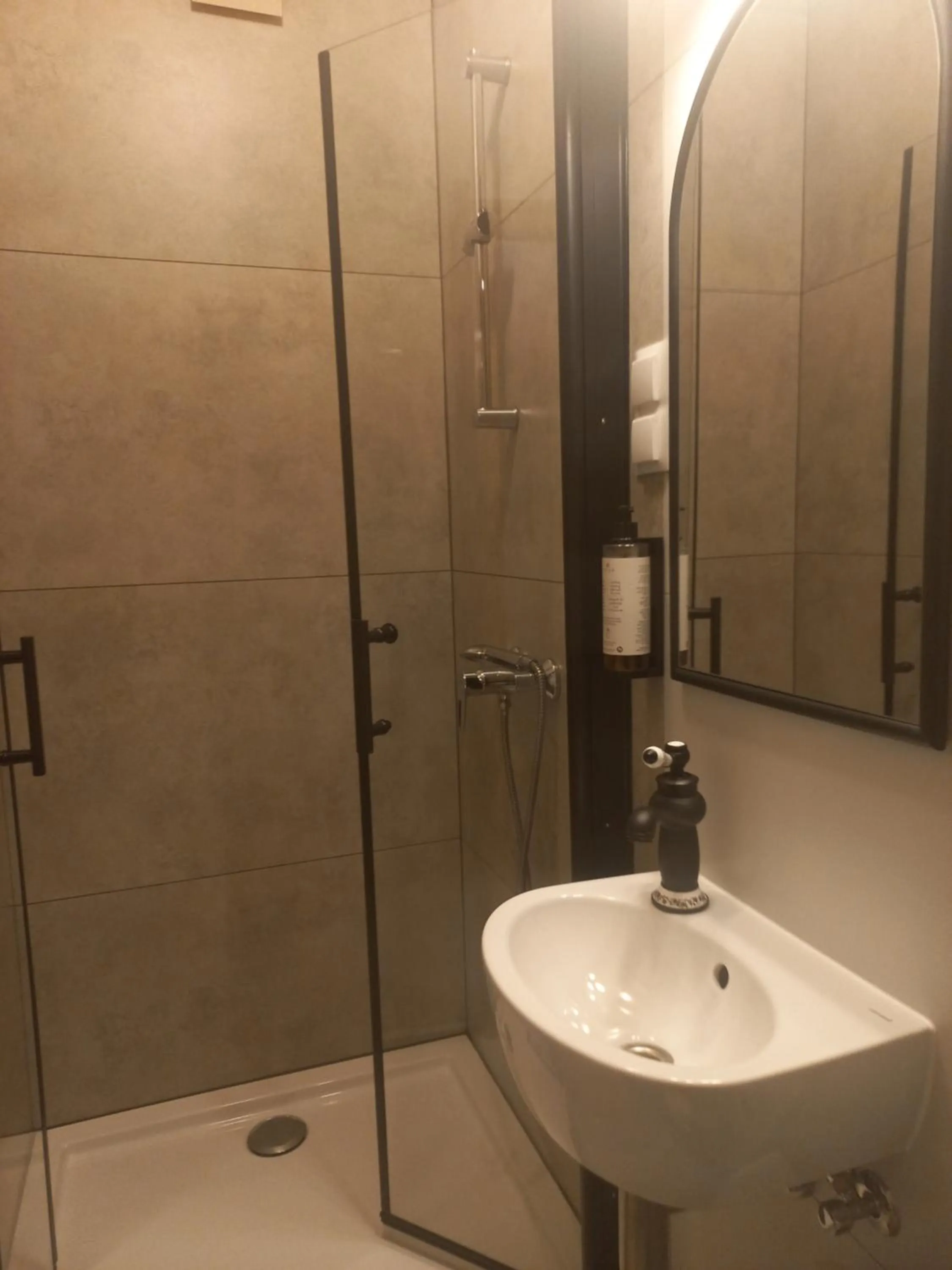 Bathroom in Willa JODŁA Wisła