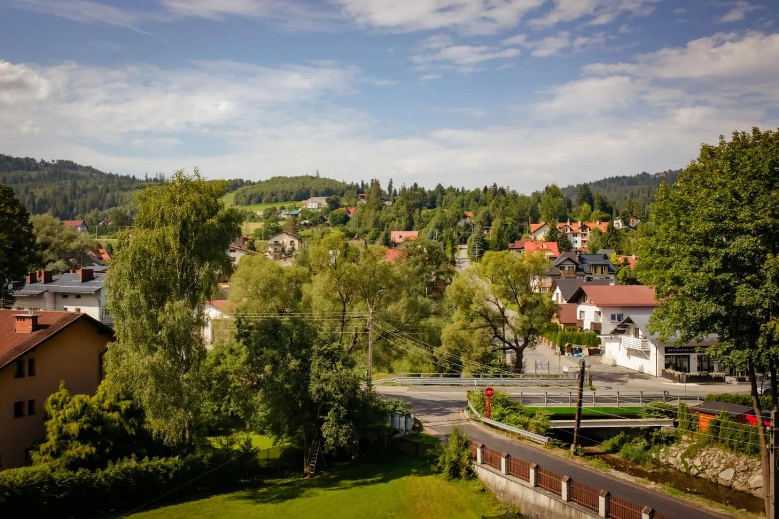 Property building in Willa JODŁA Wisła