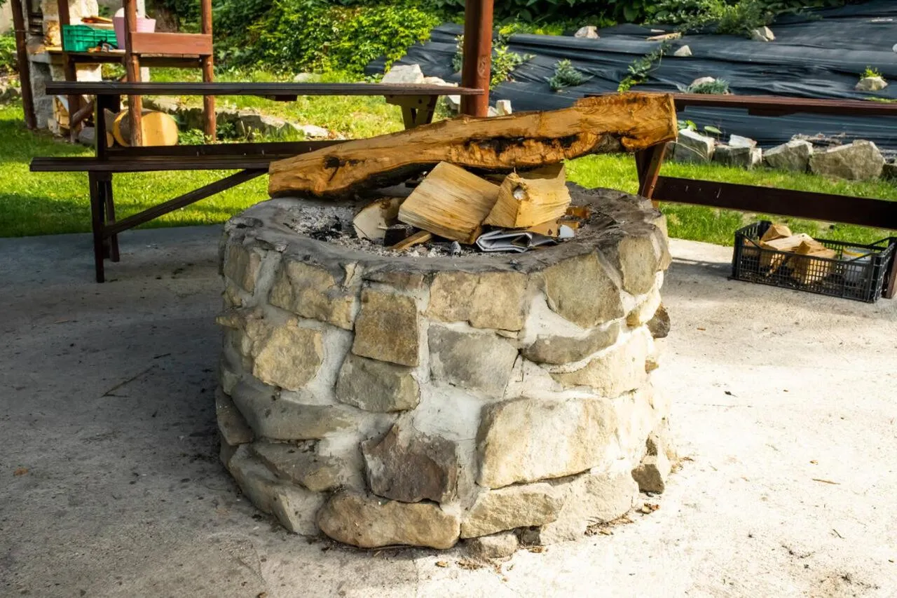 BBQ facilities in Willa JODŁA Wisła