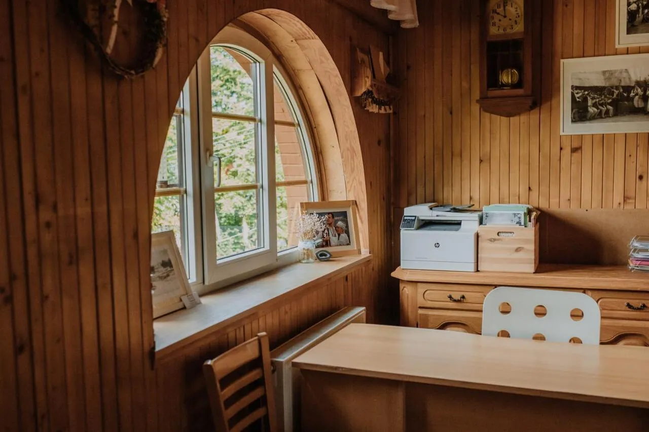 Lobby or reception in Willa JODŁA Wisła