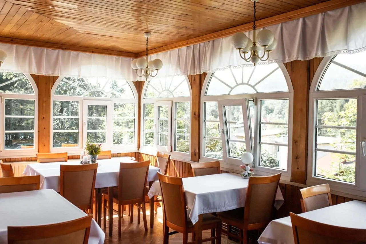 Seating area in Willa JODŁA Wisła