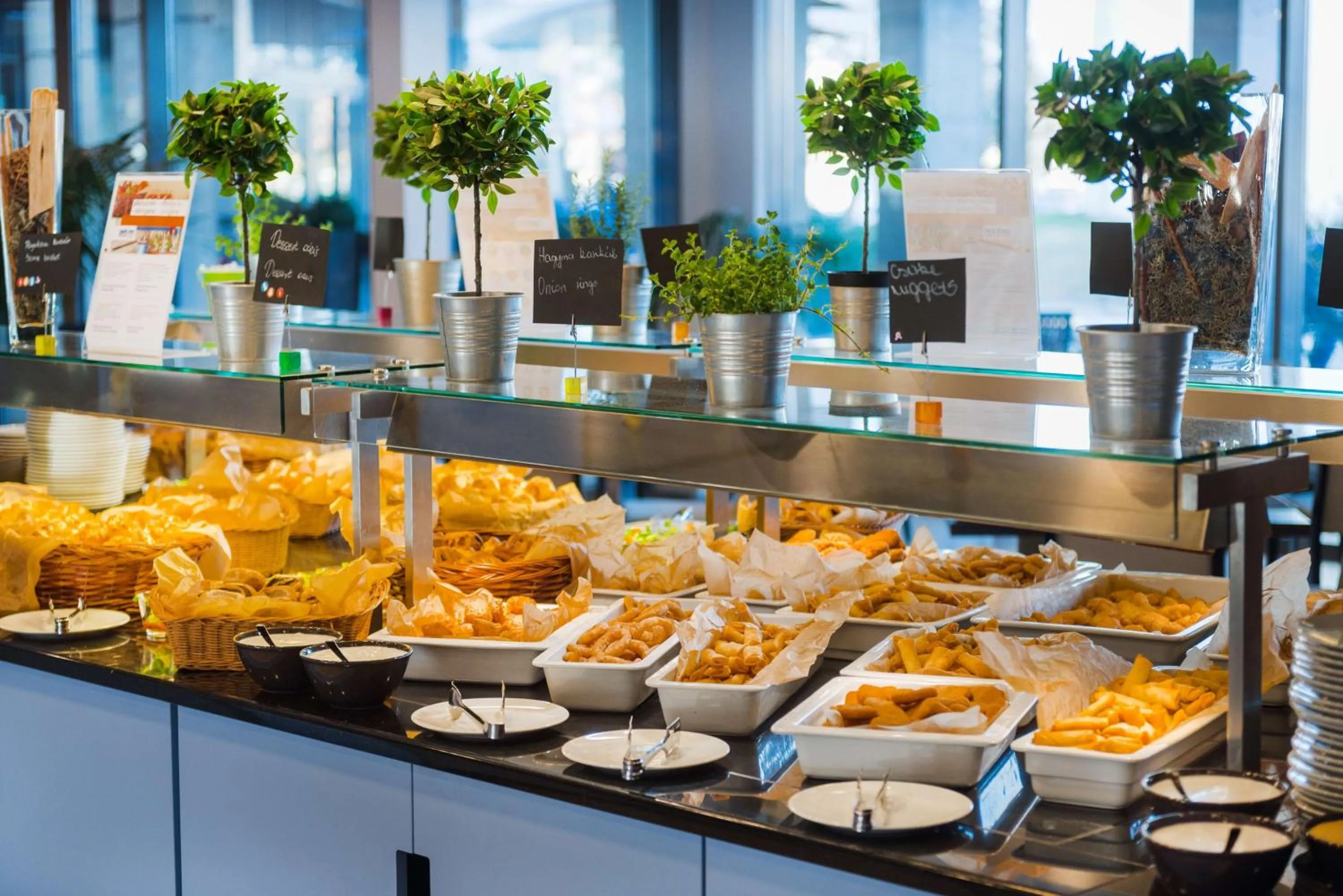 Food and drinks in Park Inn by Radisson Sarvar Resort & Spa - All Inclusive