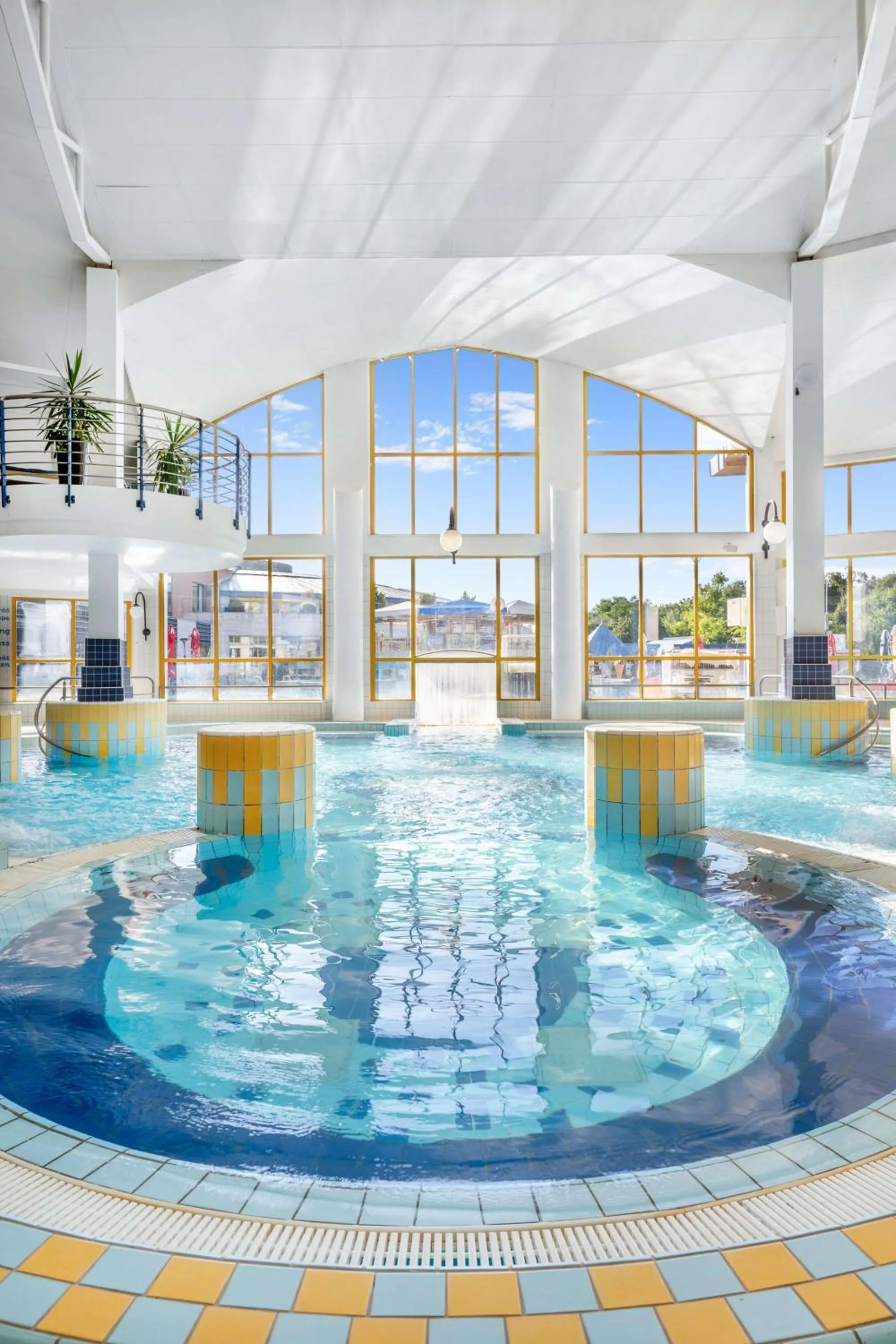 Pool view in Park Inn by Radisson Sarvar Resort & Spa - All Inclusive