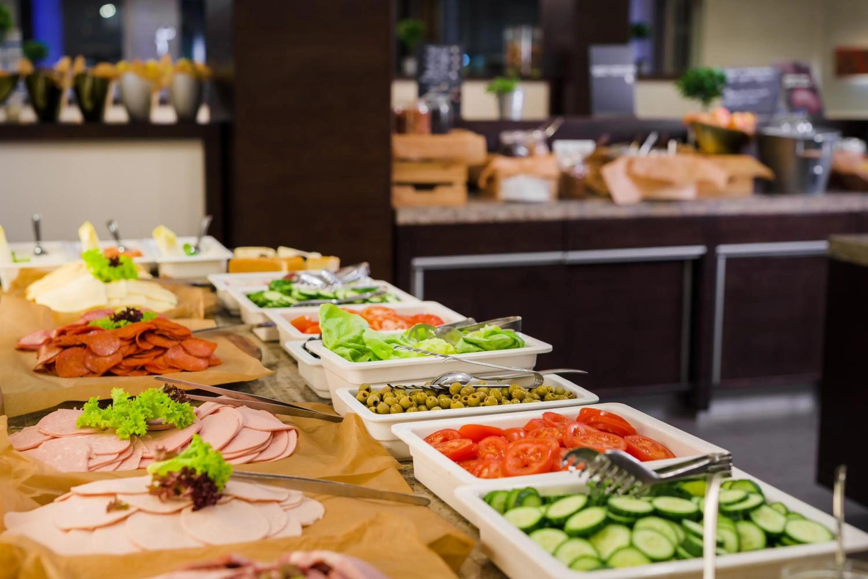 Breakfast in Park Inn by Radisson Sarvar Resort & Spa - All Inclusive