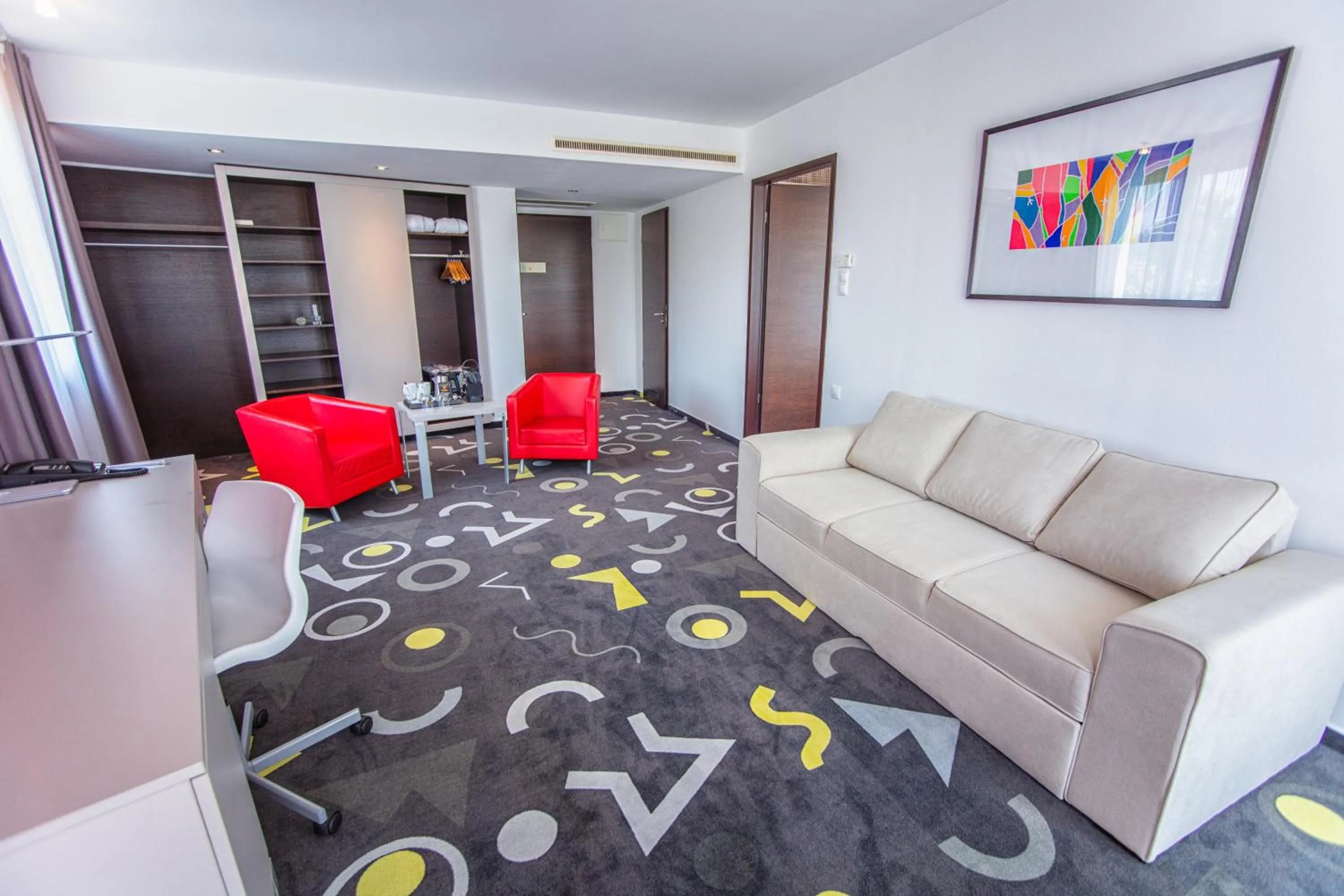 Living room in Park Inn by Radisson Sarvar Resort & Spa - All Inclusive