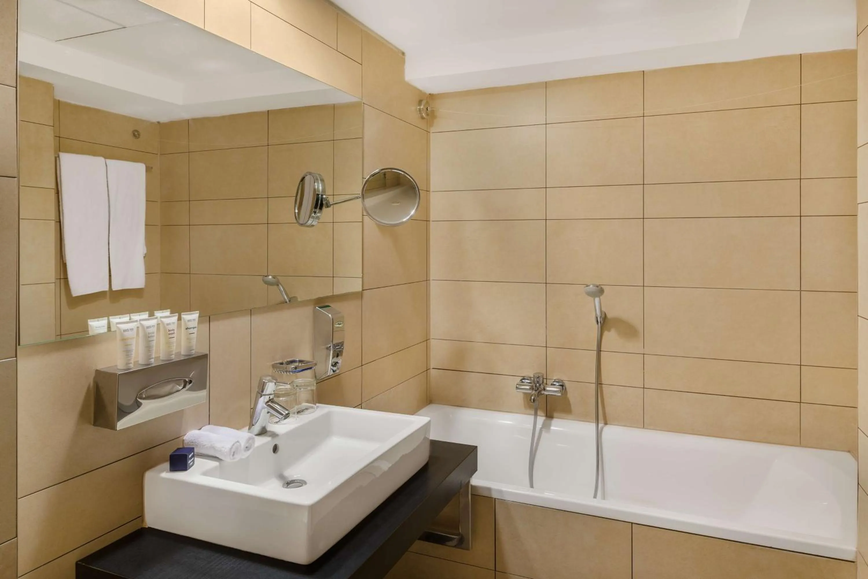 Bathroom in Park Inn by Radisson Sarvar Resort & Spa - All Inclusive