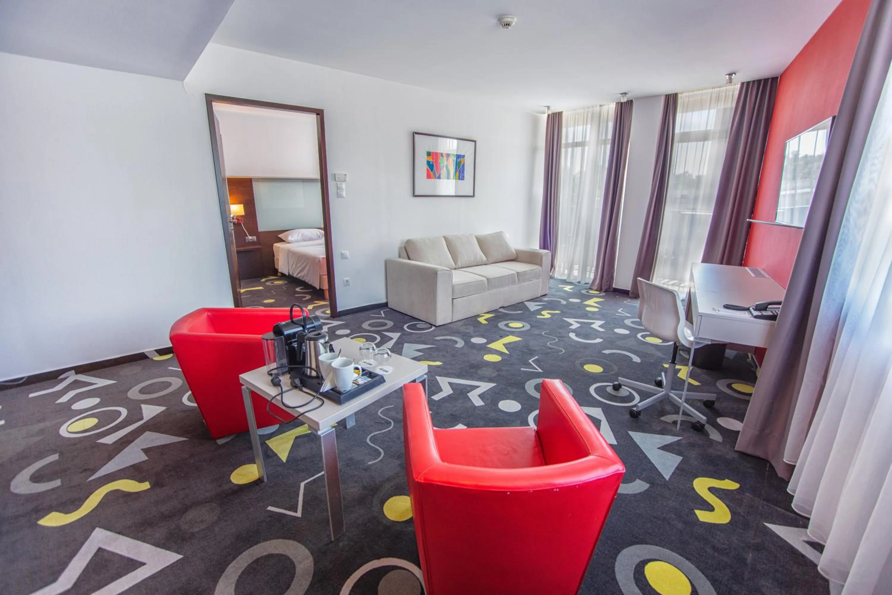 Photo of the whole room in Park Inn by Radisson Sarvar Resort & Spa - All Inclusive