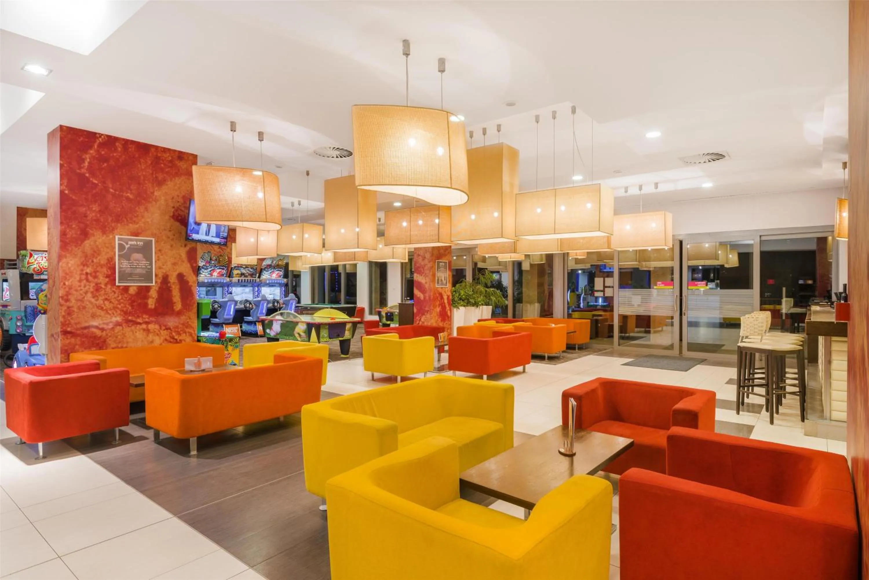 Lobby or reception in Park Inn by Radisson Sarvar Resort & Spa - All Inclusive