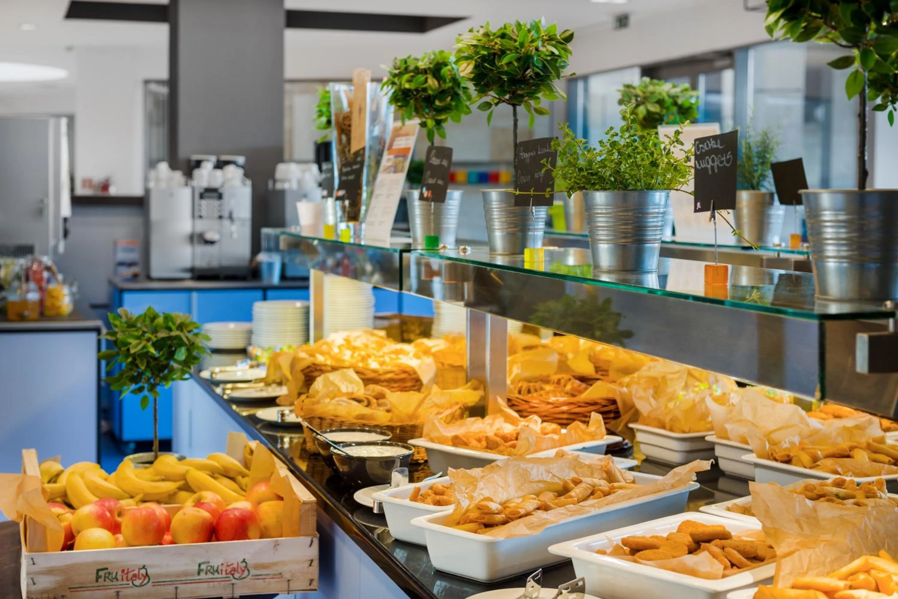 Food and drinks in Park Inn by Radisson Sarvar Resort & Spa - All Inclusive