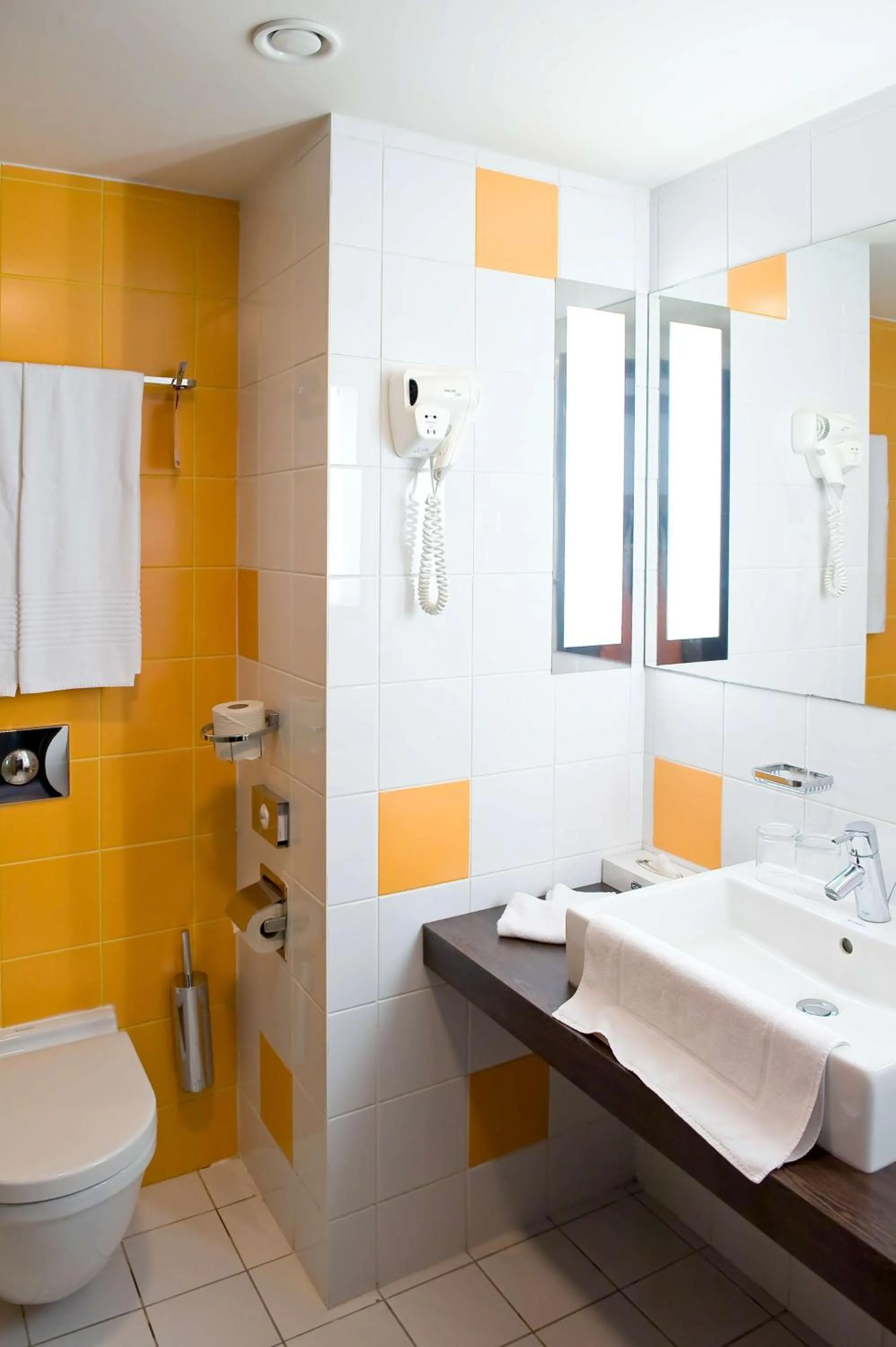 Bathroom in Park Inn by Radisson Sarvar Resort & Spa - All Inclusive