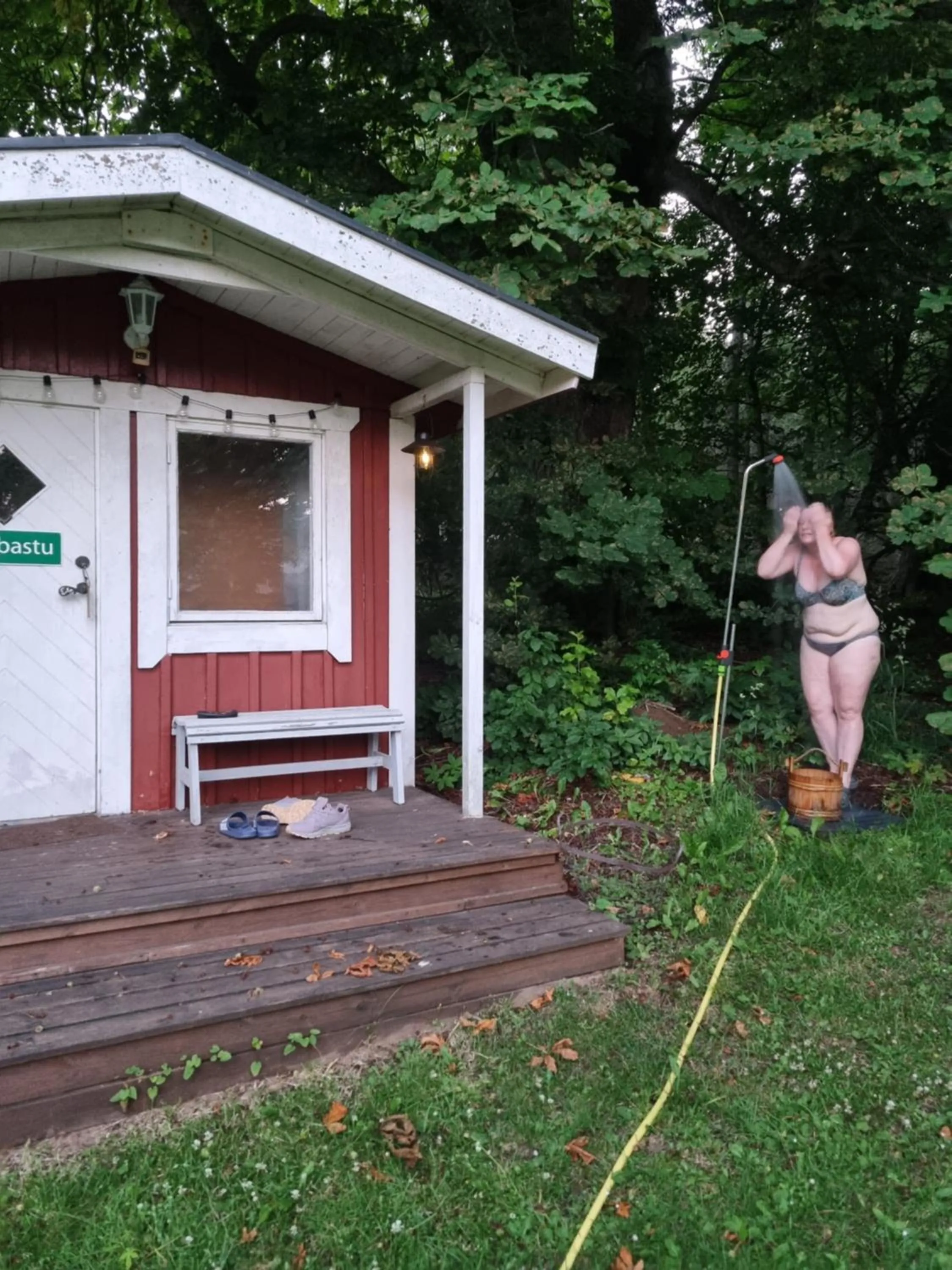 Sauna in Klåveröd logi & café