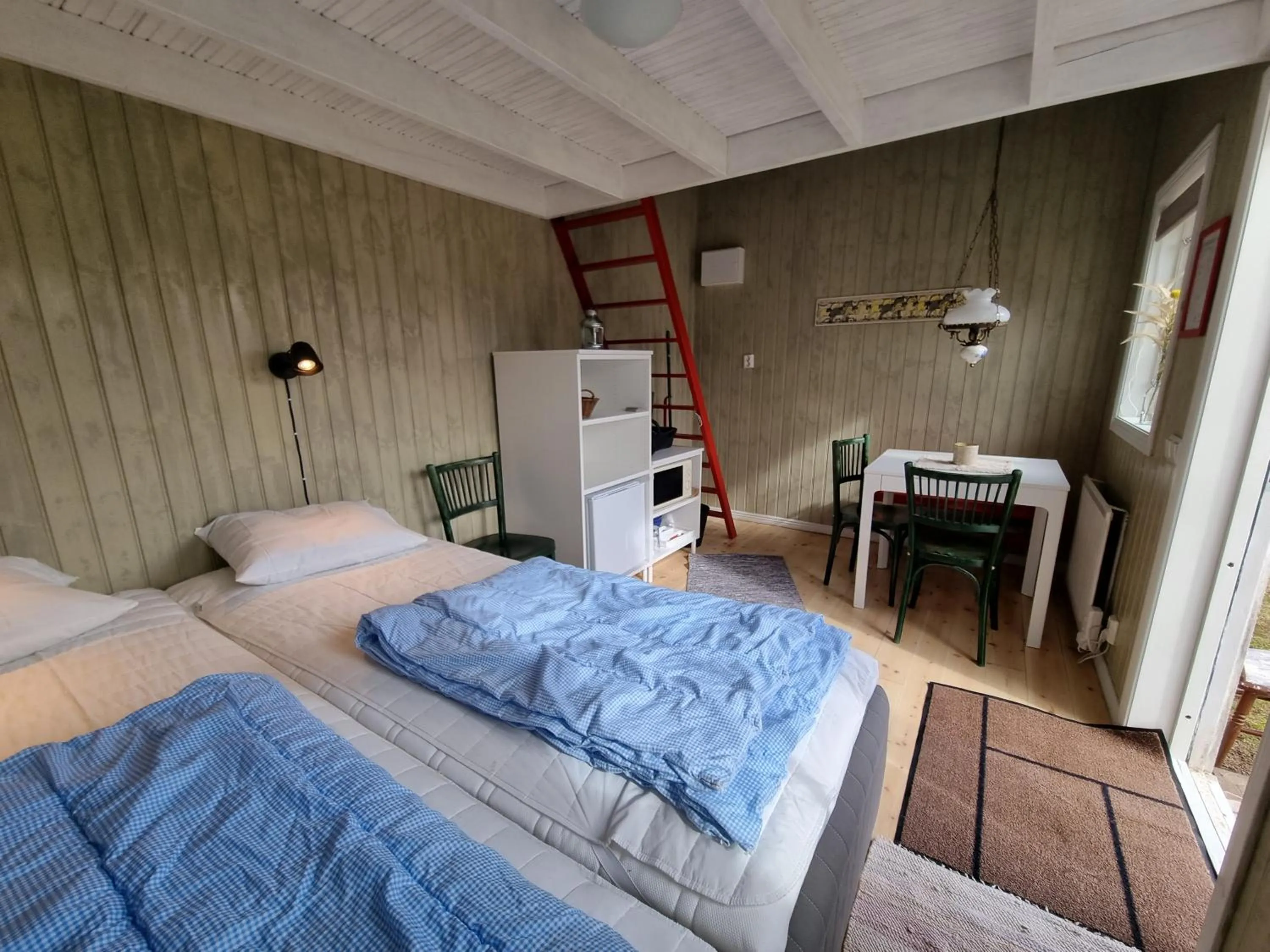 Bed in Klåveröd logi & café