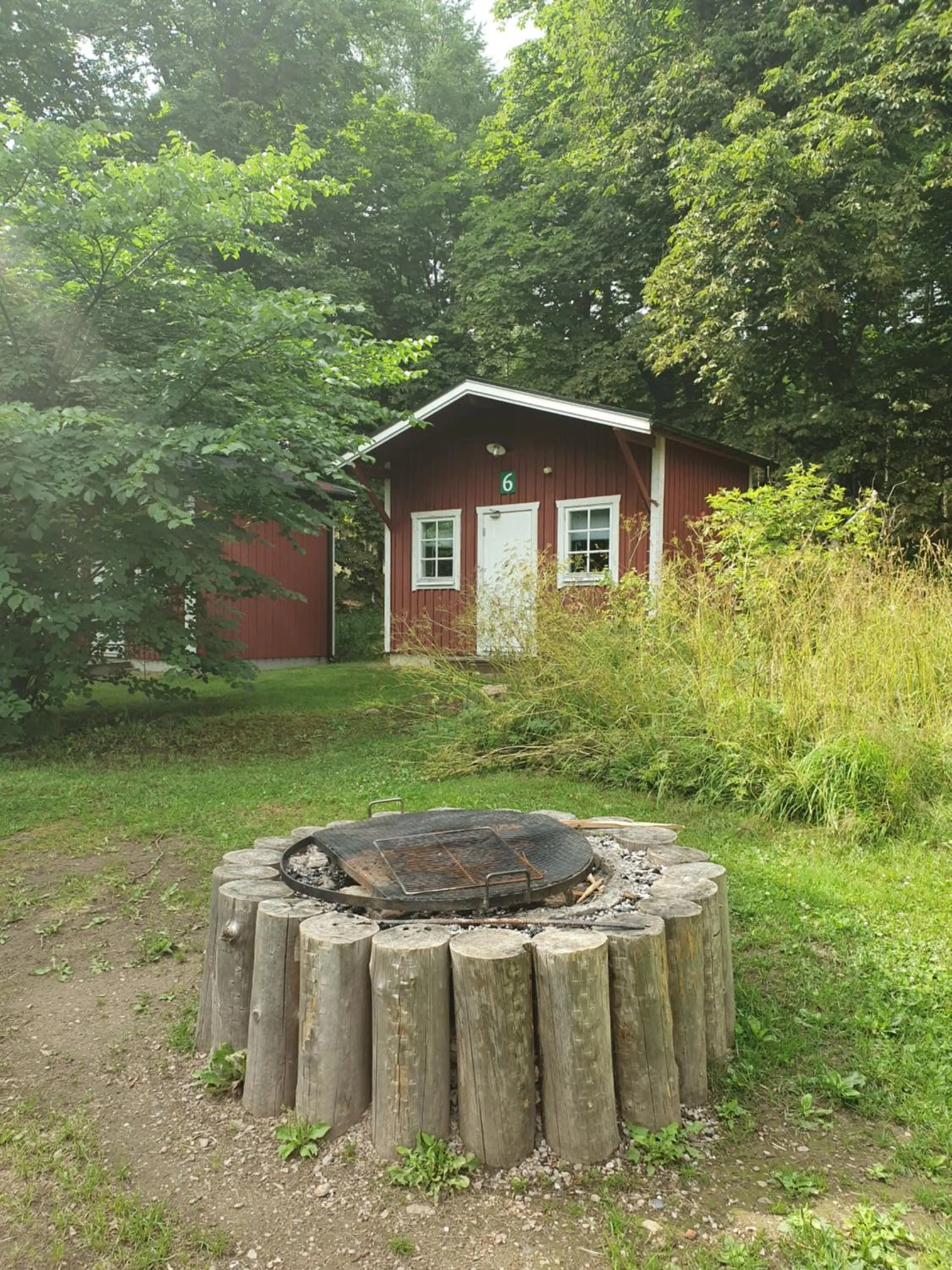 BBQ facilities in Klåveröd logi & café