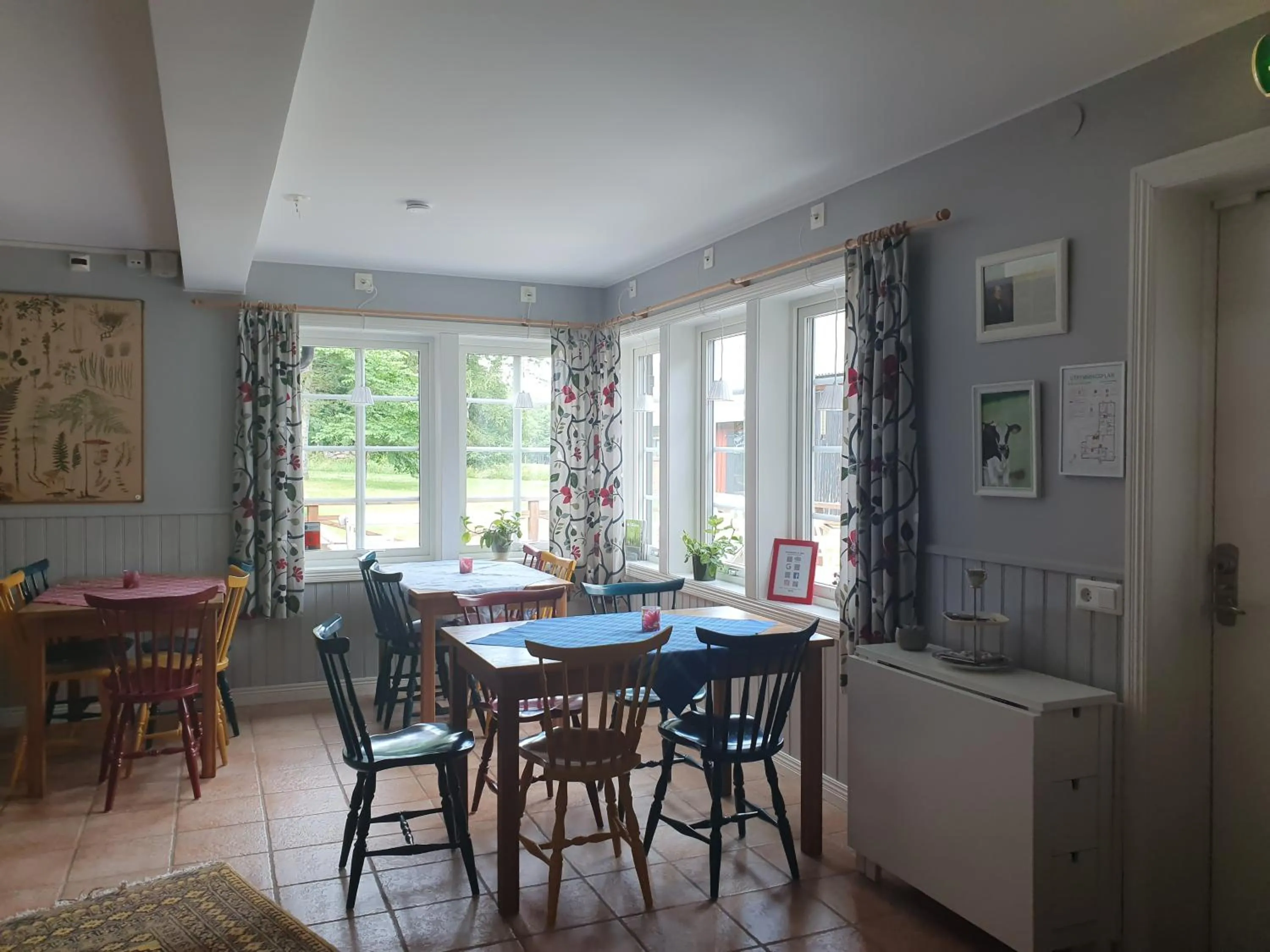 Communal lounge/ TV room in Klåveröd logi & café