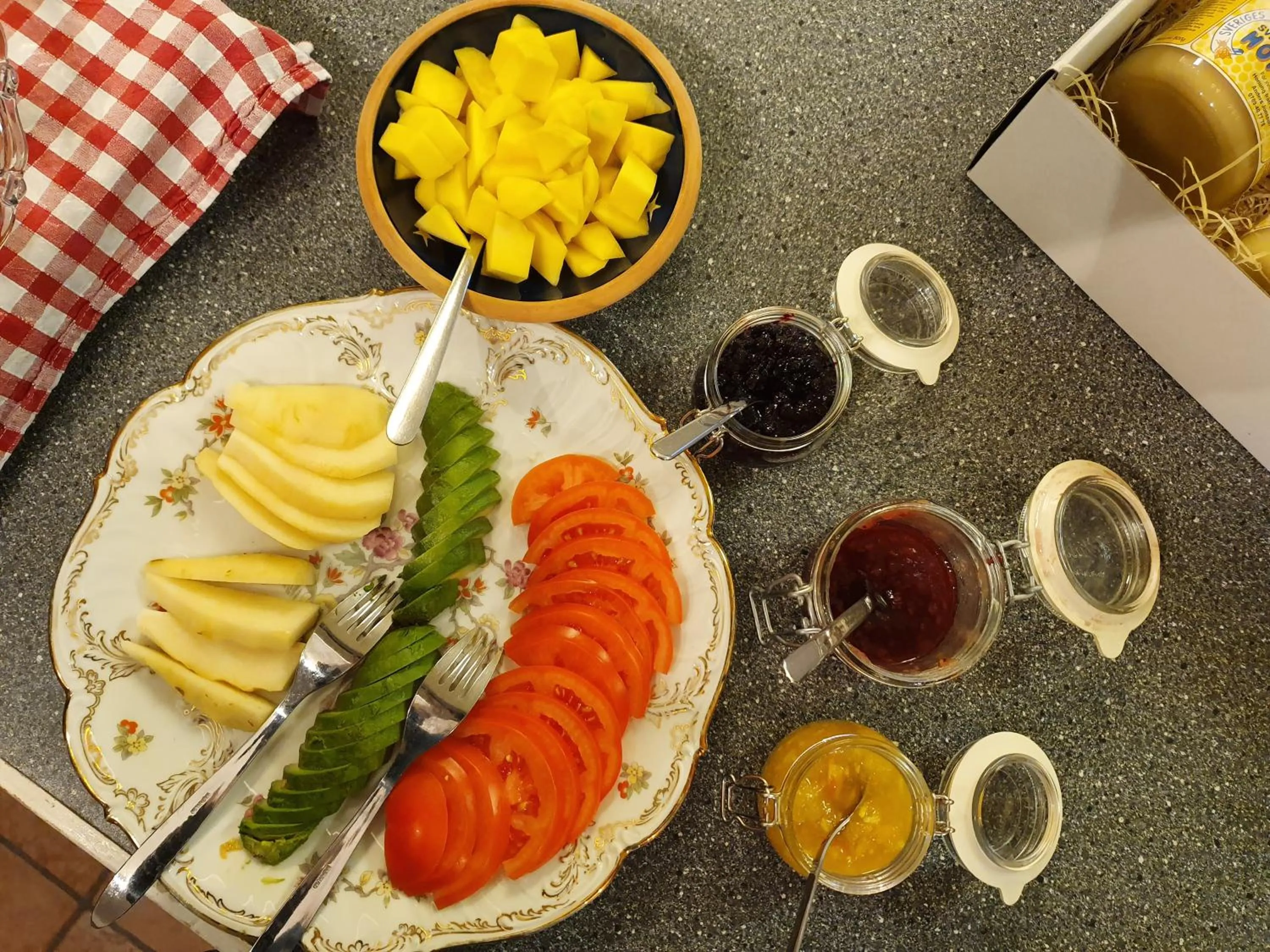 Breakfast in Klåveröd logi & café