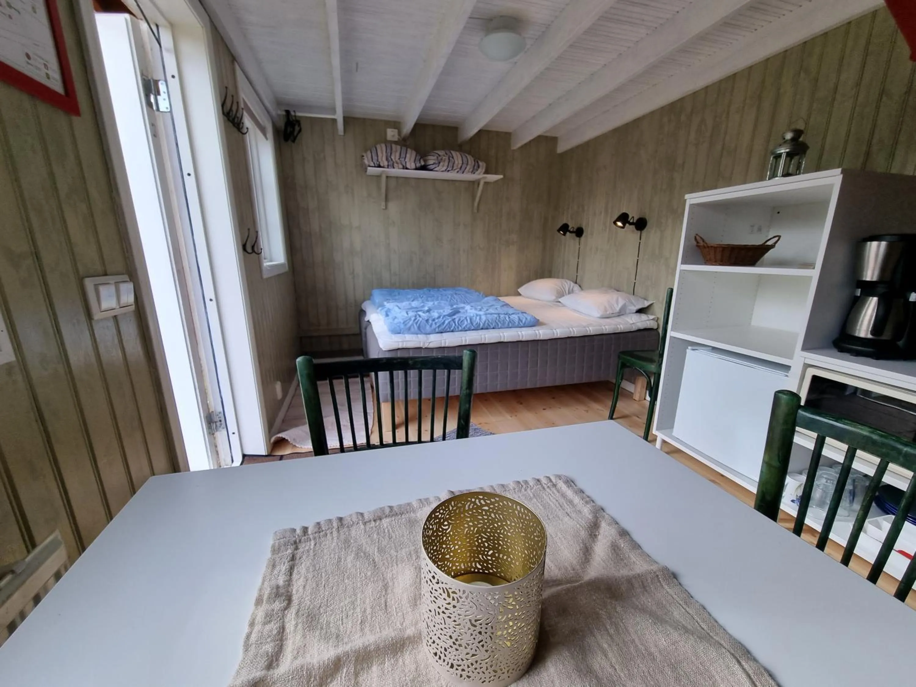 Bed in Klåveröd logi & café