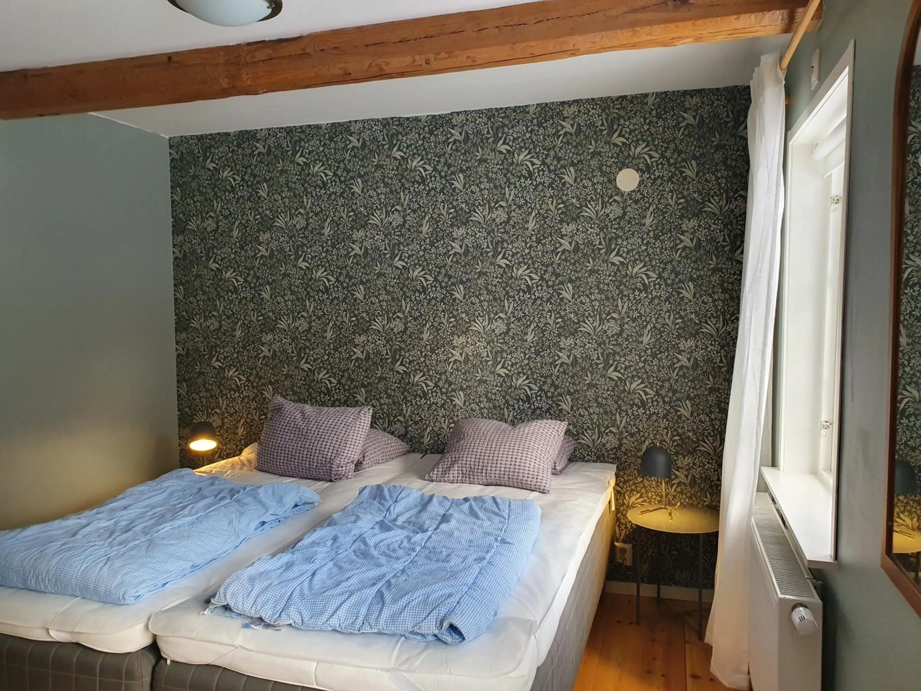 Bedroom, Bed in Klåveröd logi & café