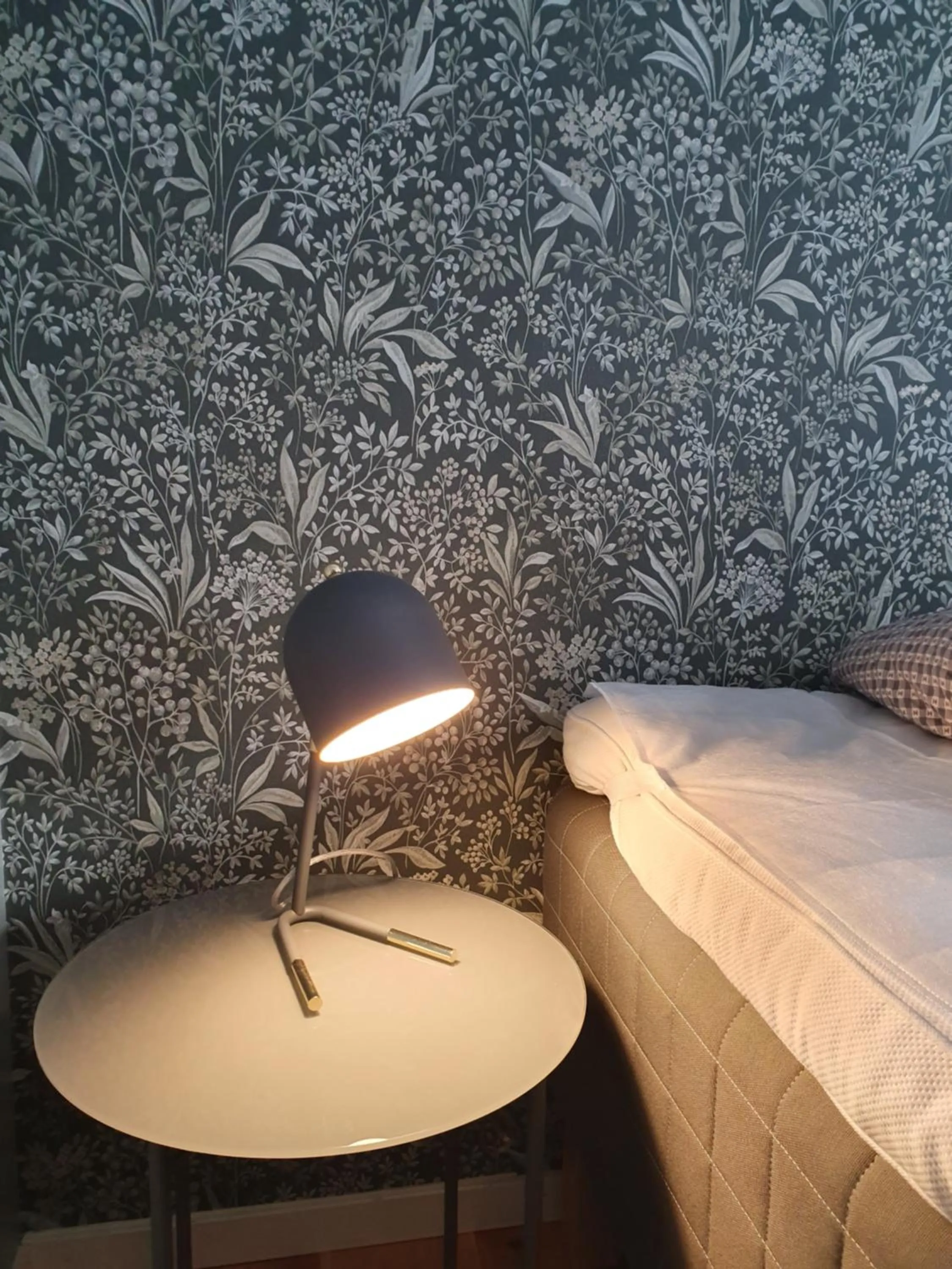 Bedroom, Bed in Klåveröd logi & café