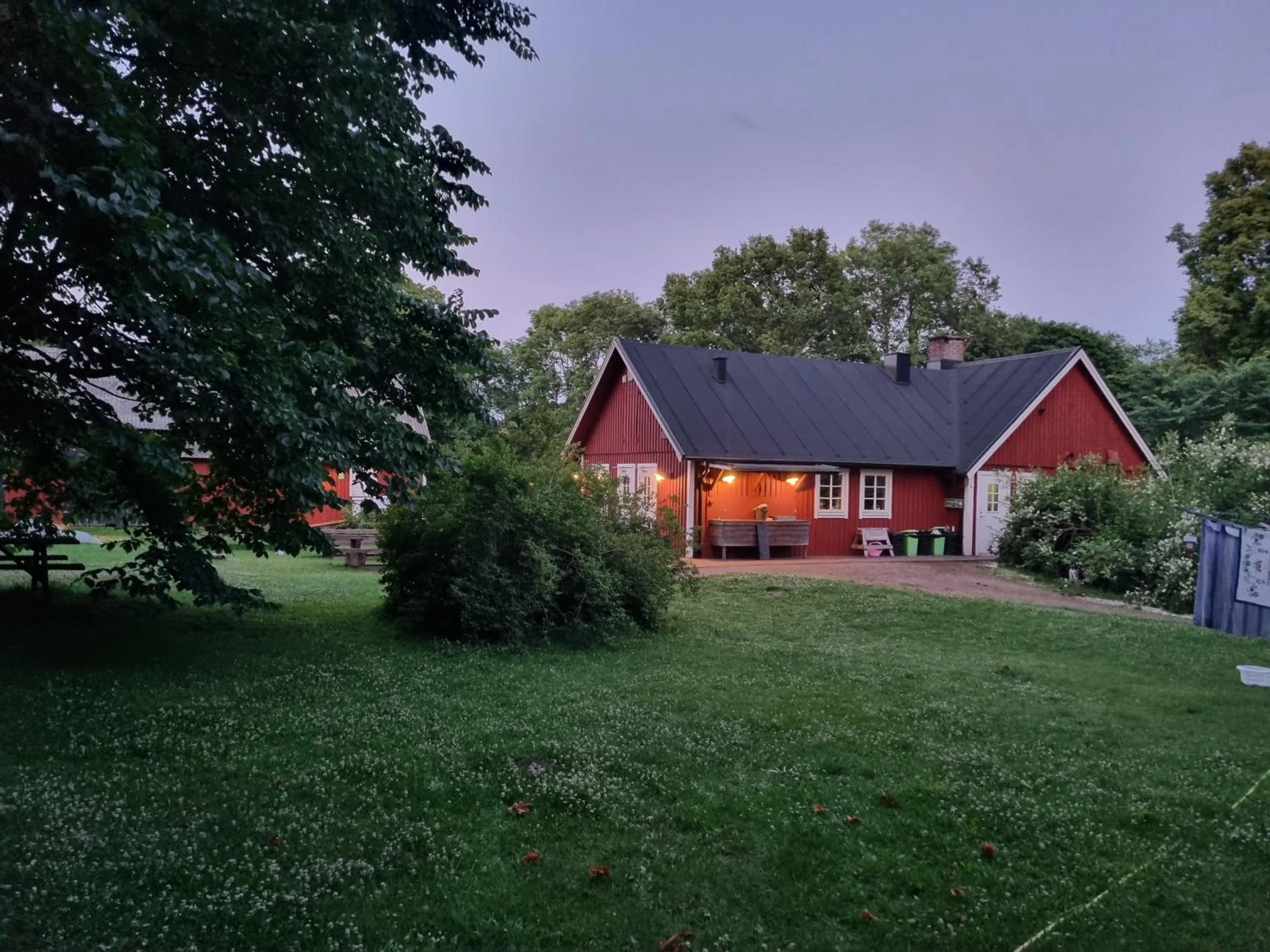 Garden in Klåveröd logi & café