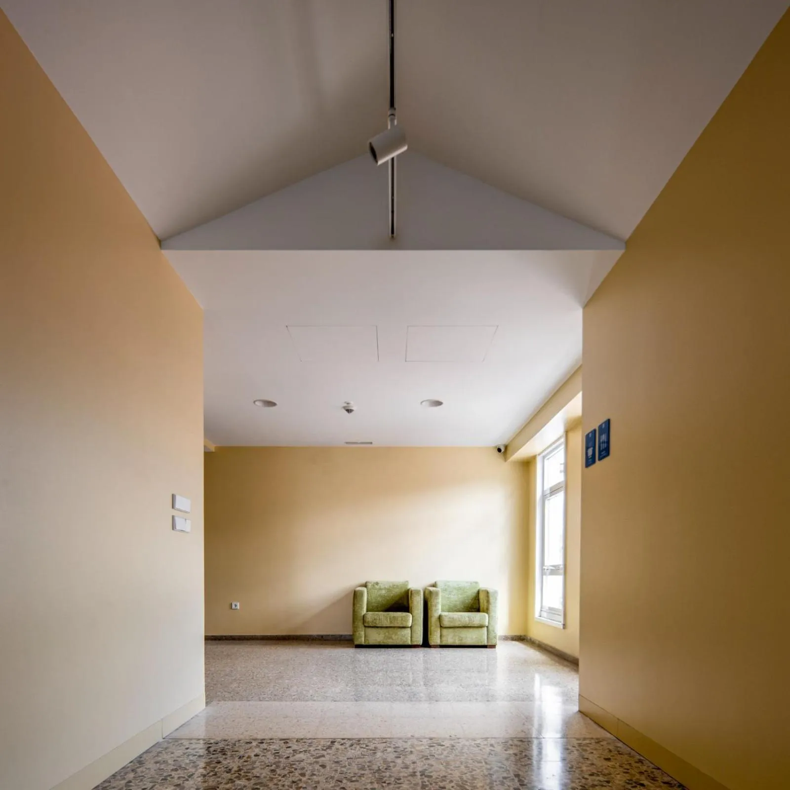 Living room in Loop INN Hostel Santiago de Compostela